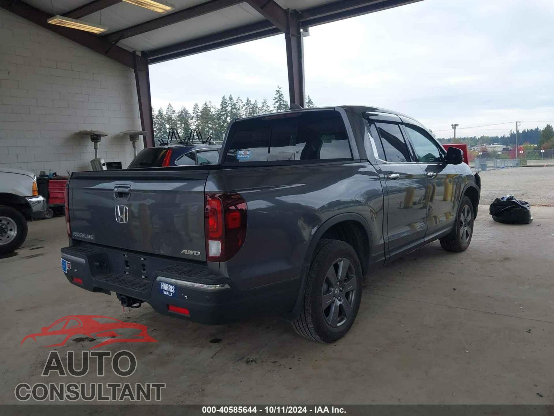 HONDA RIDGELINE 2020 - 5FPYK3F74LB011793