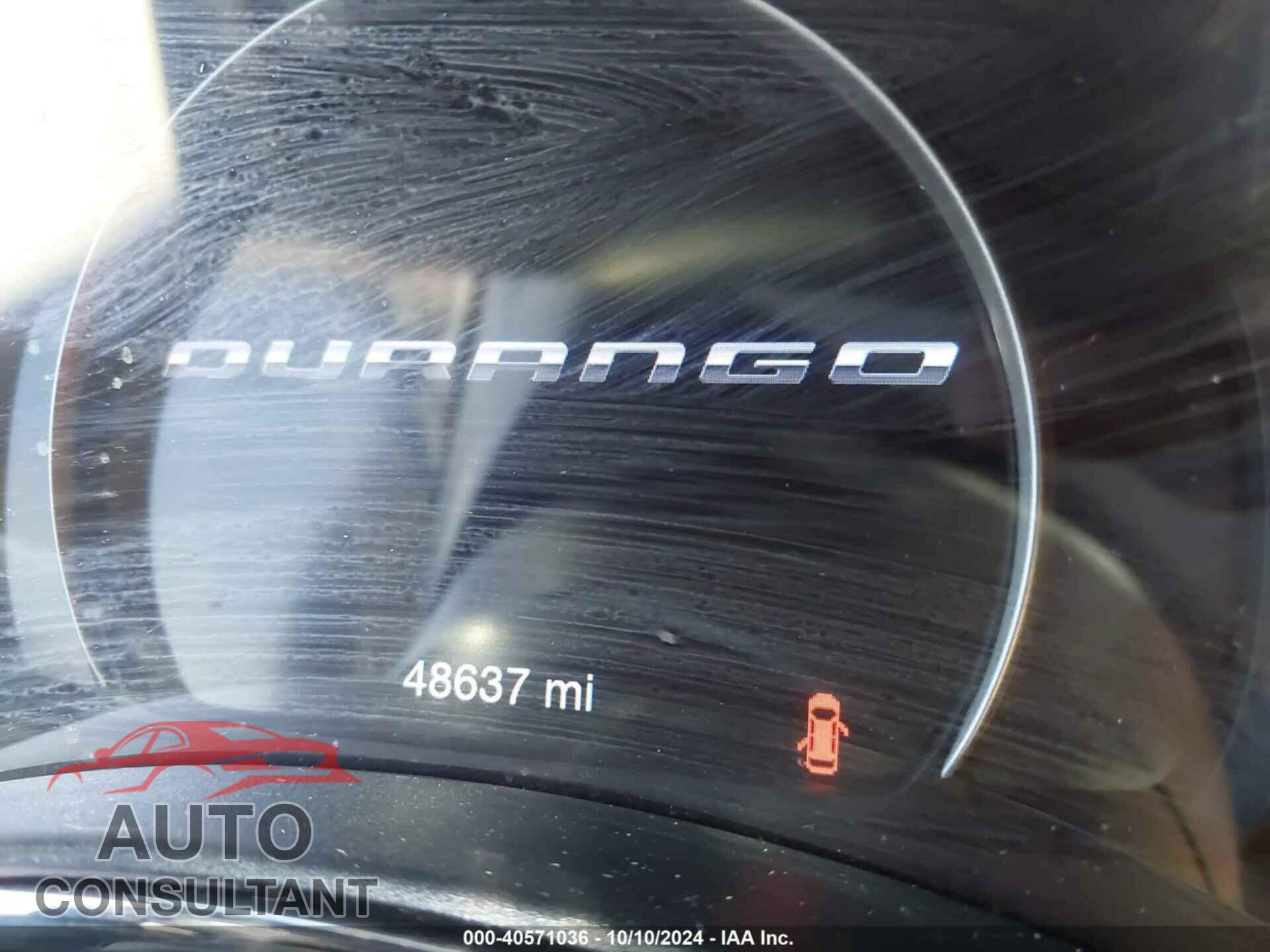 DODGE DURANGO 2021 - 1C4RDJDG8MC793383