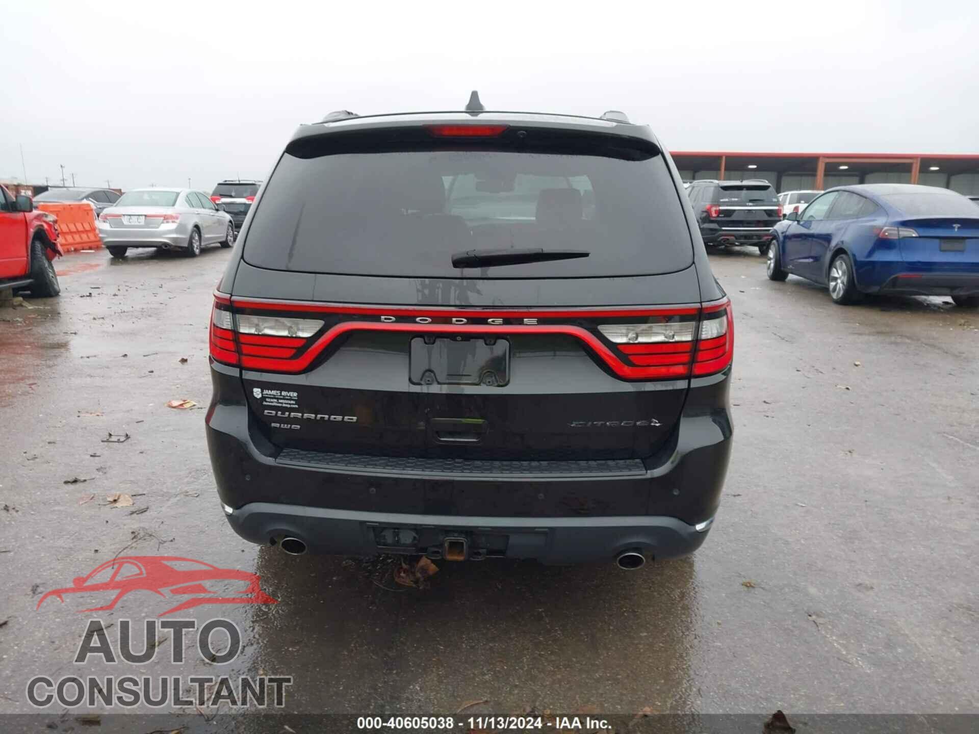 DODGE DURANGO 2014 - 1C4SDJET1EC467097