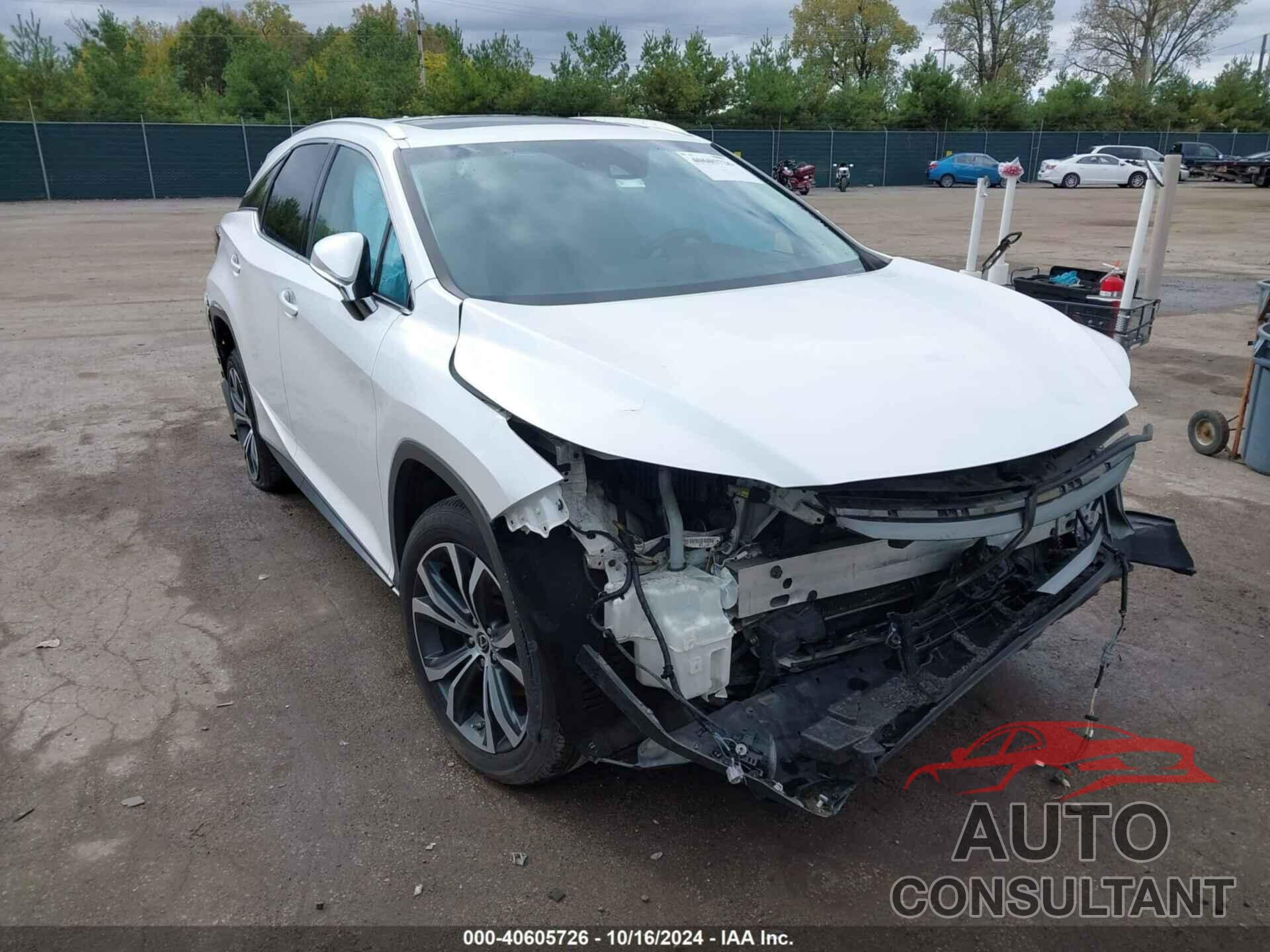 LEXUS RX 350 2019 - 2T2BZMCA3KC199303