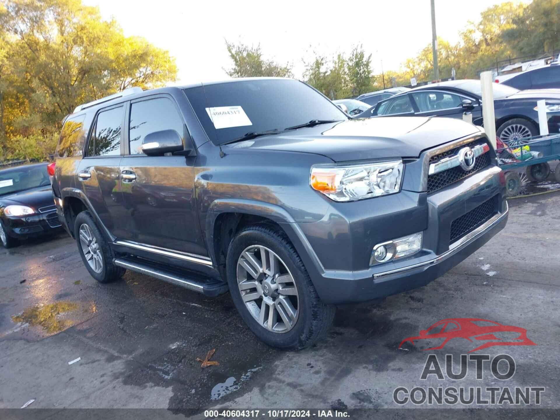 TOYOTA 4RUNNER 2013 - JTEBU5JR3D5150292