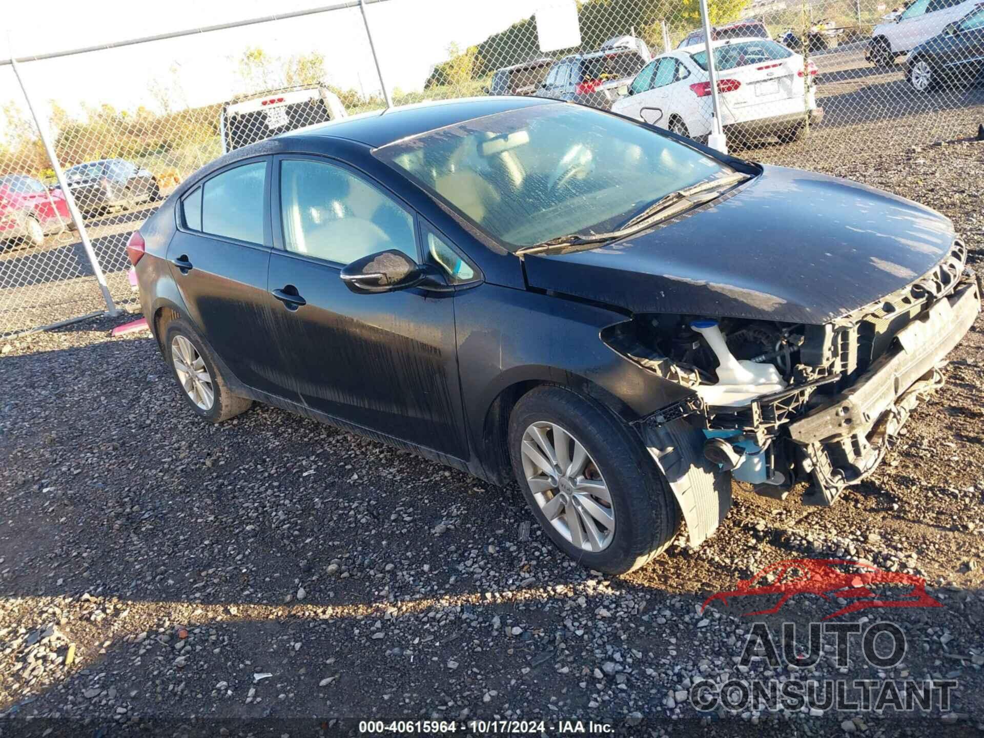 KIA FORTE 2014 - KNAFX4A62E5184347