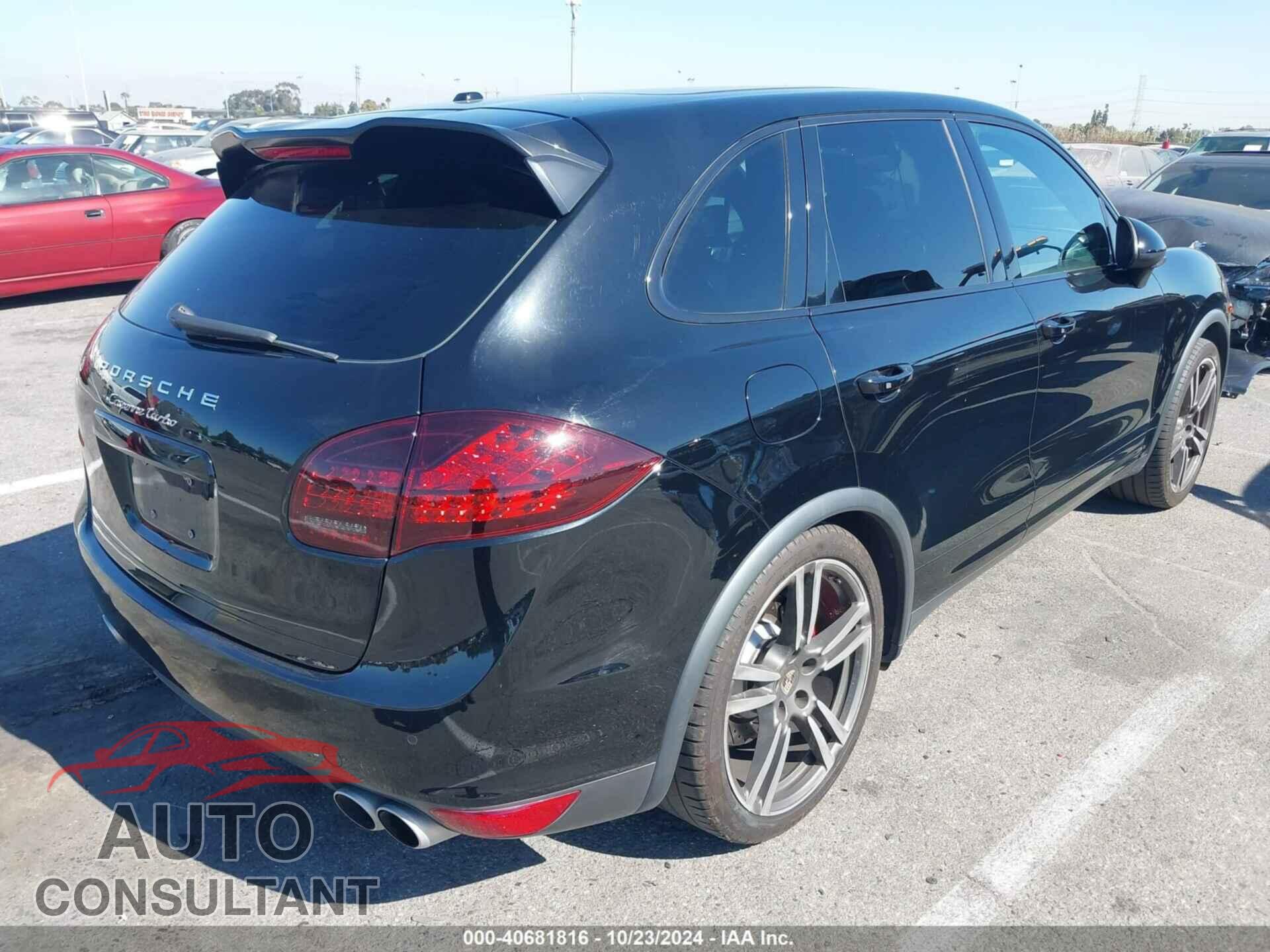 PORSCHE CAYENNE 2013 - WP1AC2A21DLA91368