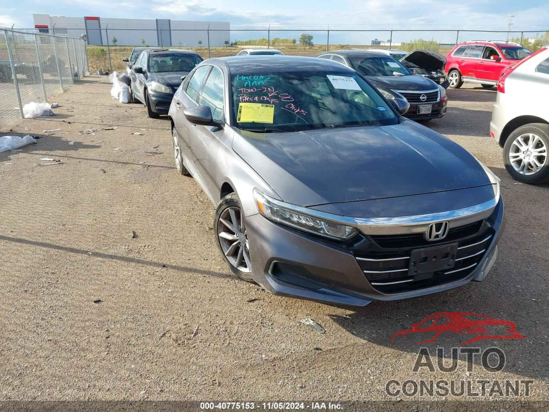 HONDA ACCORD 2021 - 1HGCV1F19MA007177