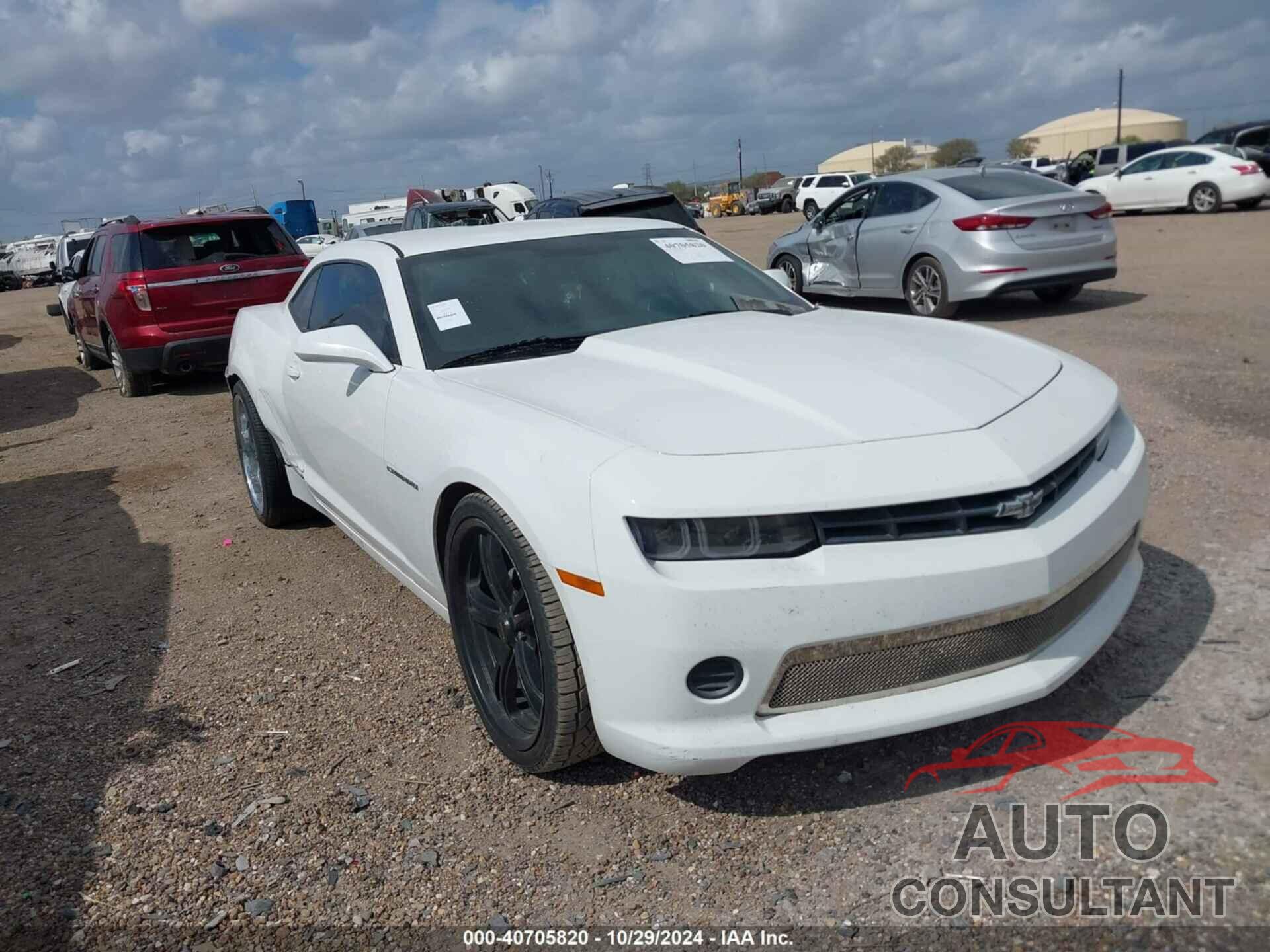 CHEVROLET CAMARO 2014 - 2G1FA1E36E9130631