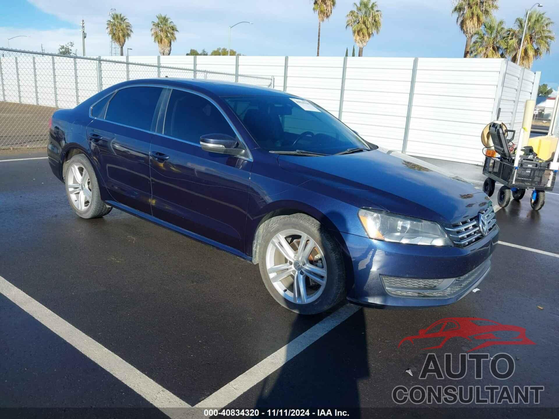 VOLKSWAGEN PASSAT 2015 - 1VWBV7A35FC060971