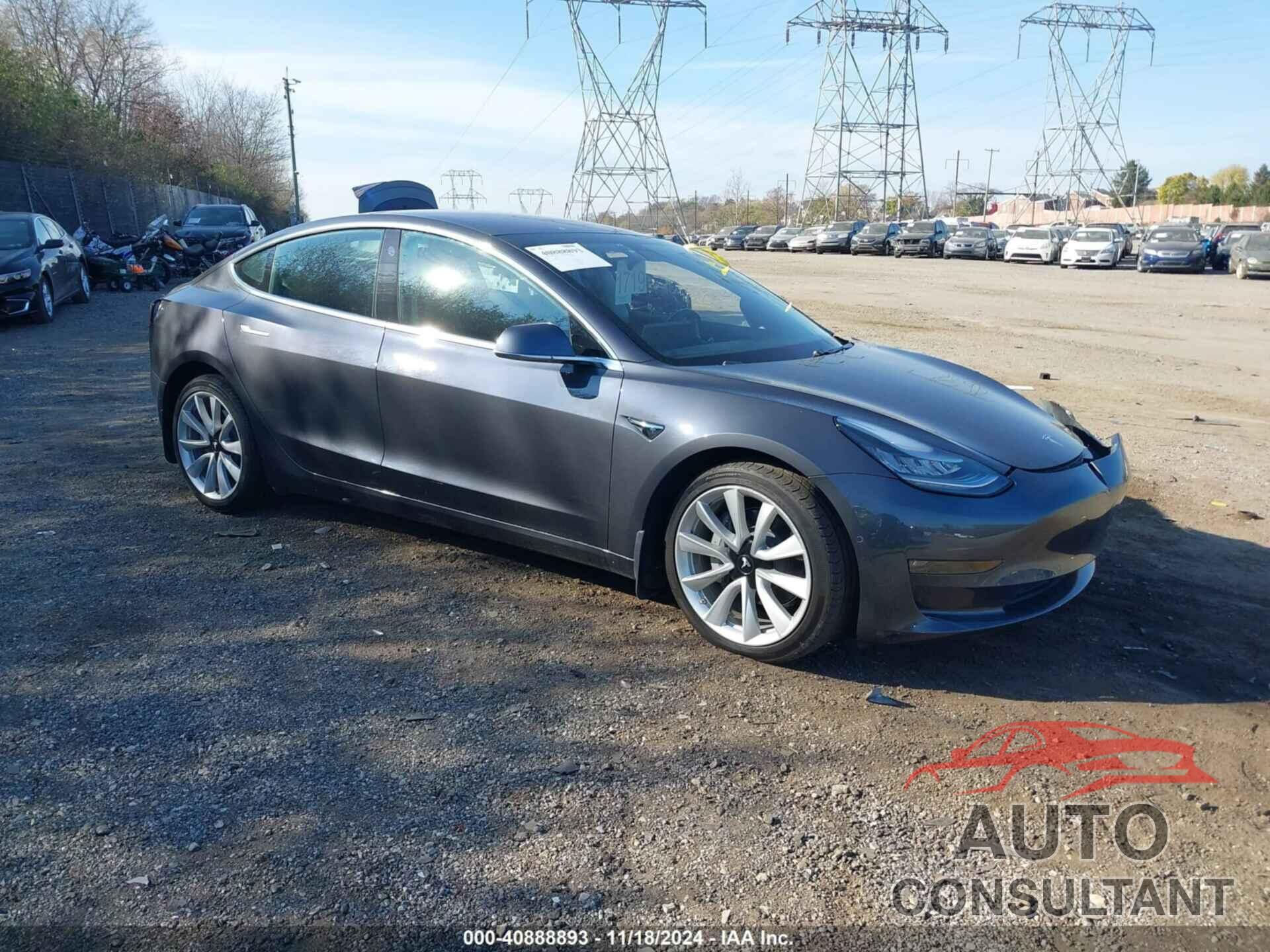 TESLA MODEL 3 2018 - 5YJ3E1EB9JF087270