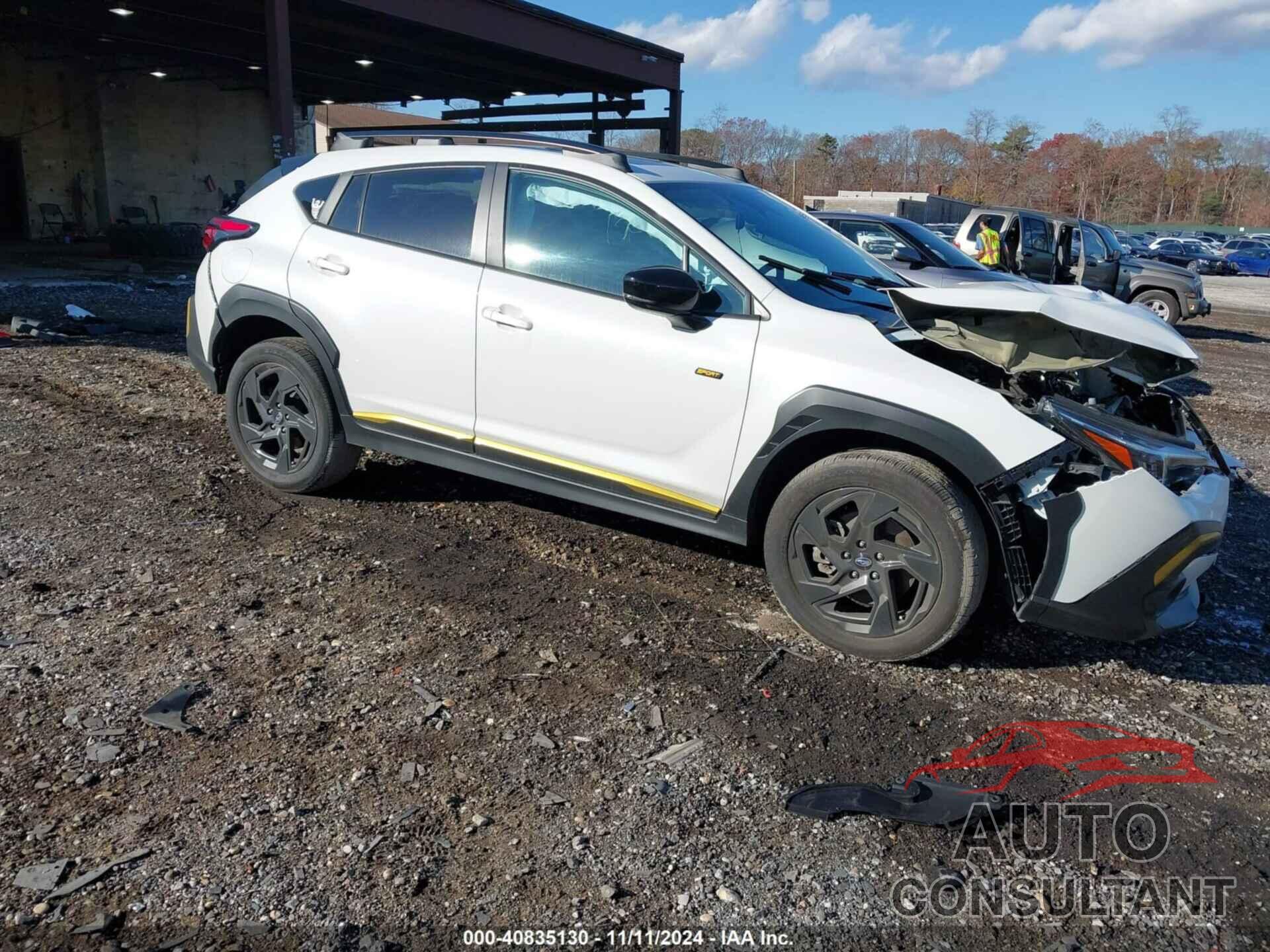 SUBARU CROSSTREK 2024 - 4S4GUHF60R3737283