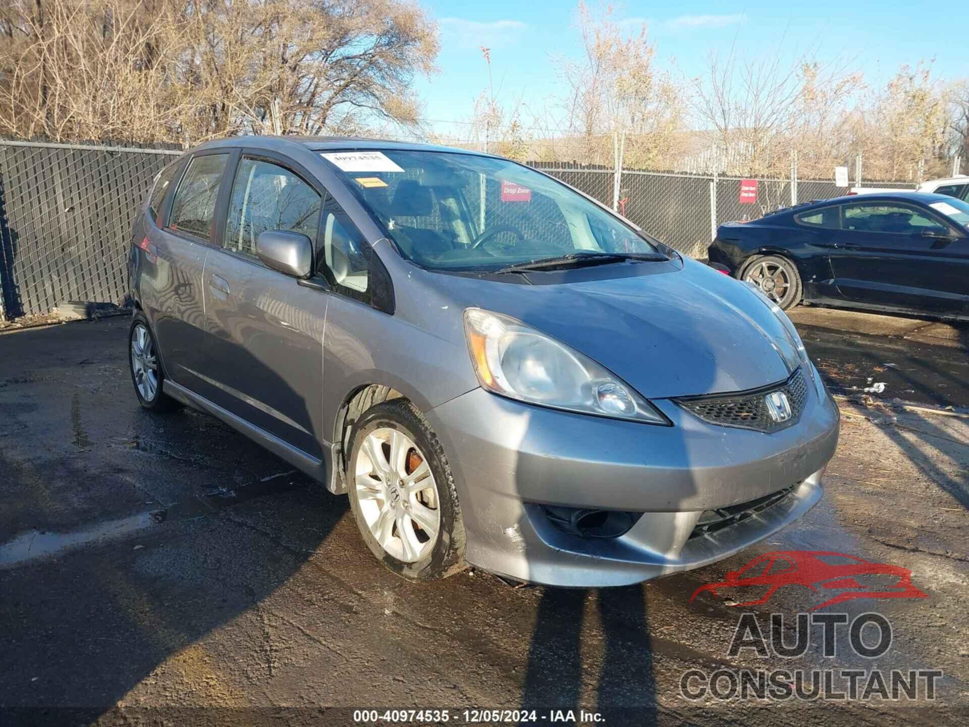 HONDA FIT 2009 - JHMGE87419S021138