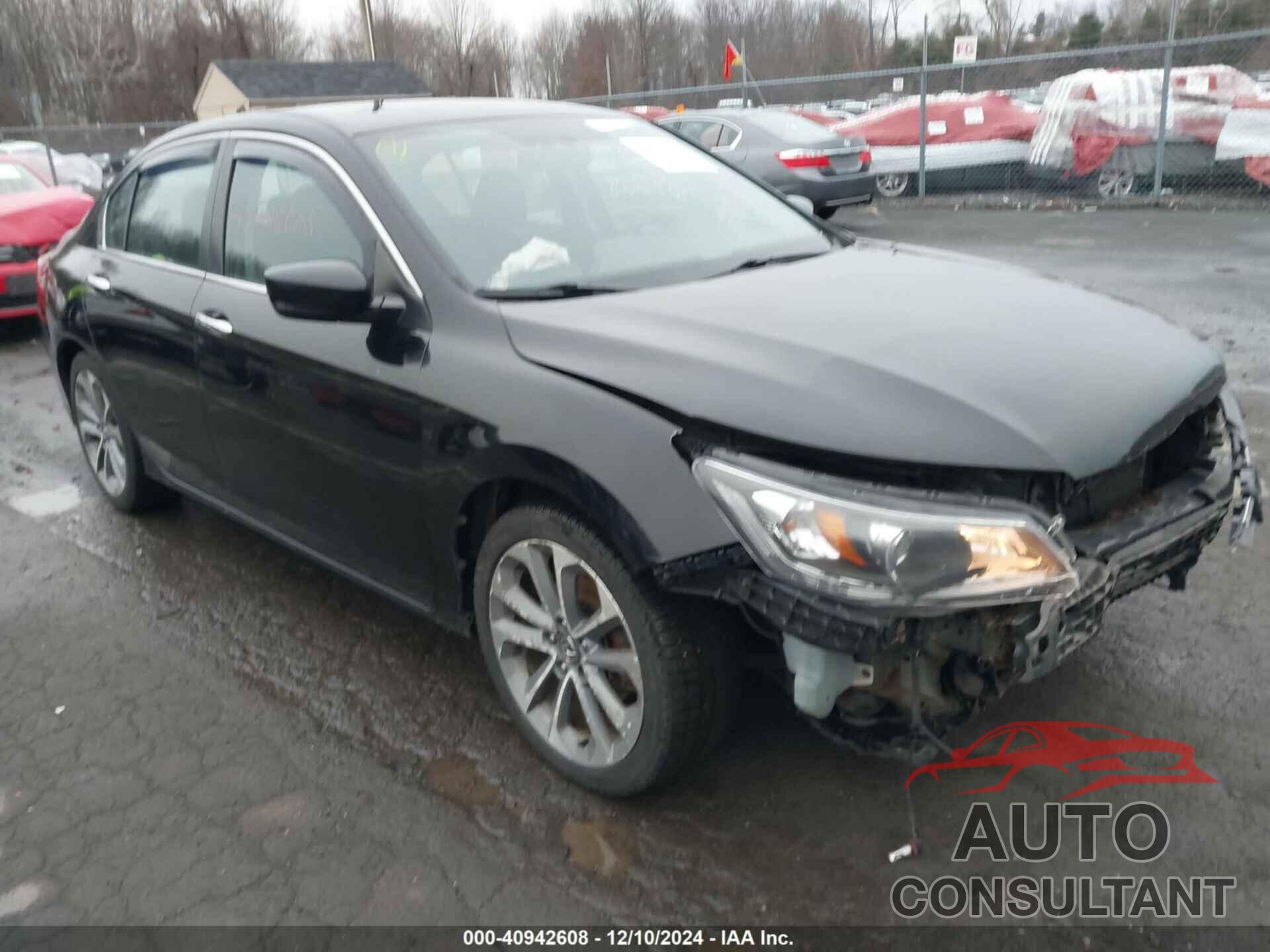 HONDA ACCORD 2014 - 1HGCR2F5XEA243271