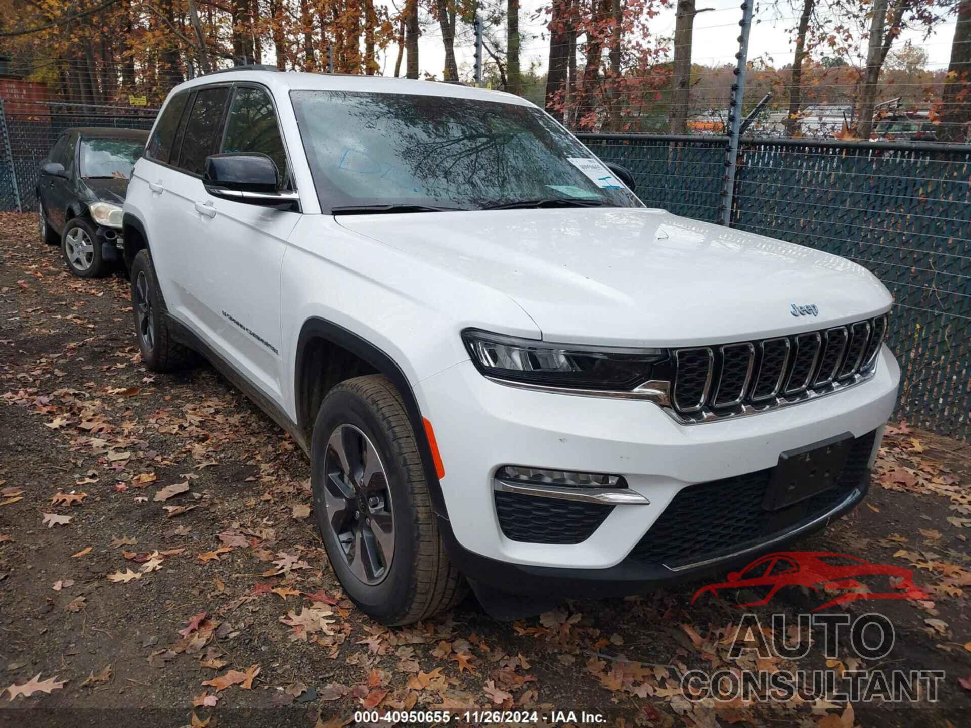 JEEP GRAND CHEROKEE 4XE 2024 - 1C4RJYB61R8520484