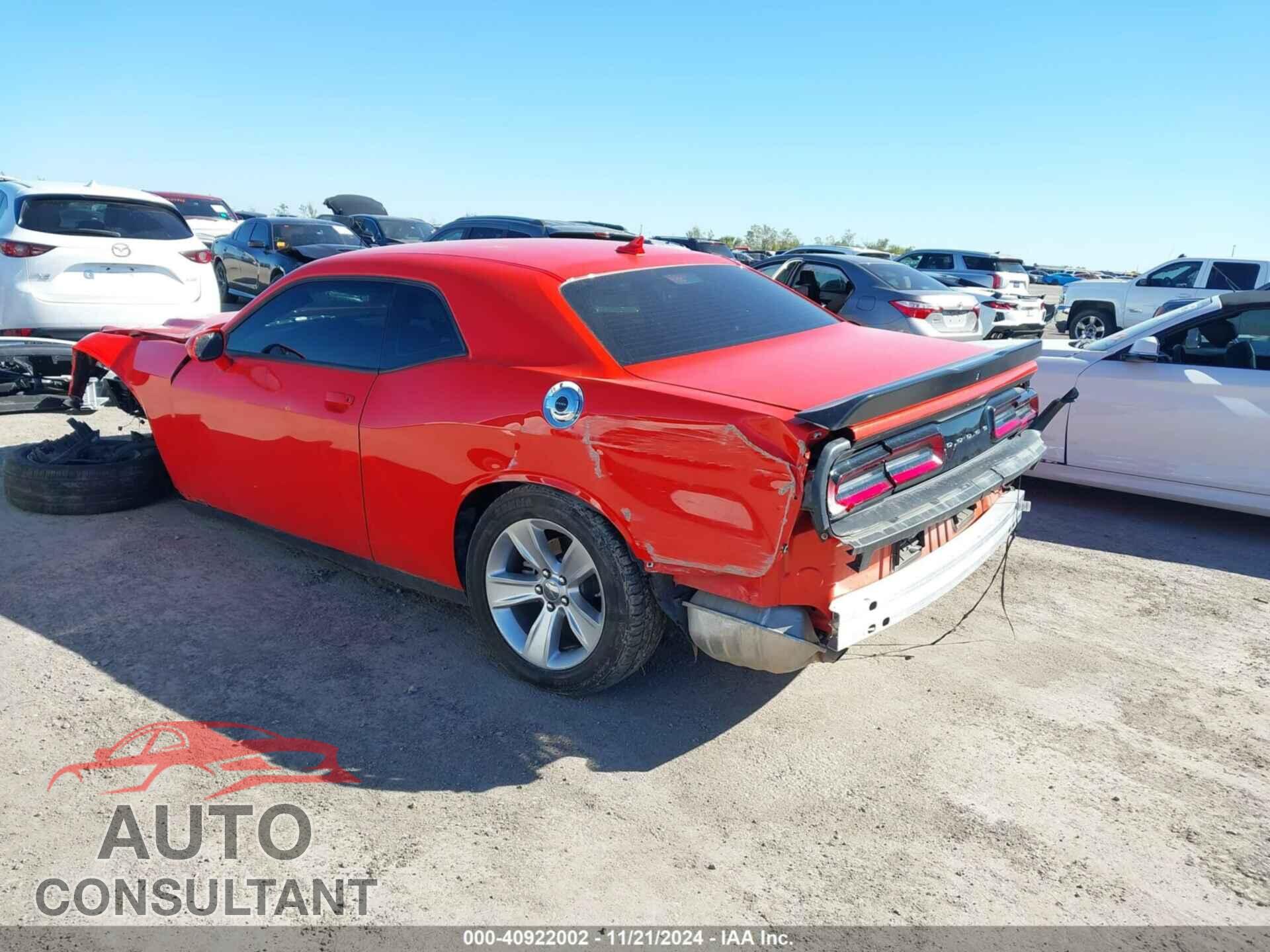 DODGE CHALLENGER 2023 - 2C3CDZAG4PH652941