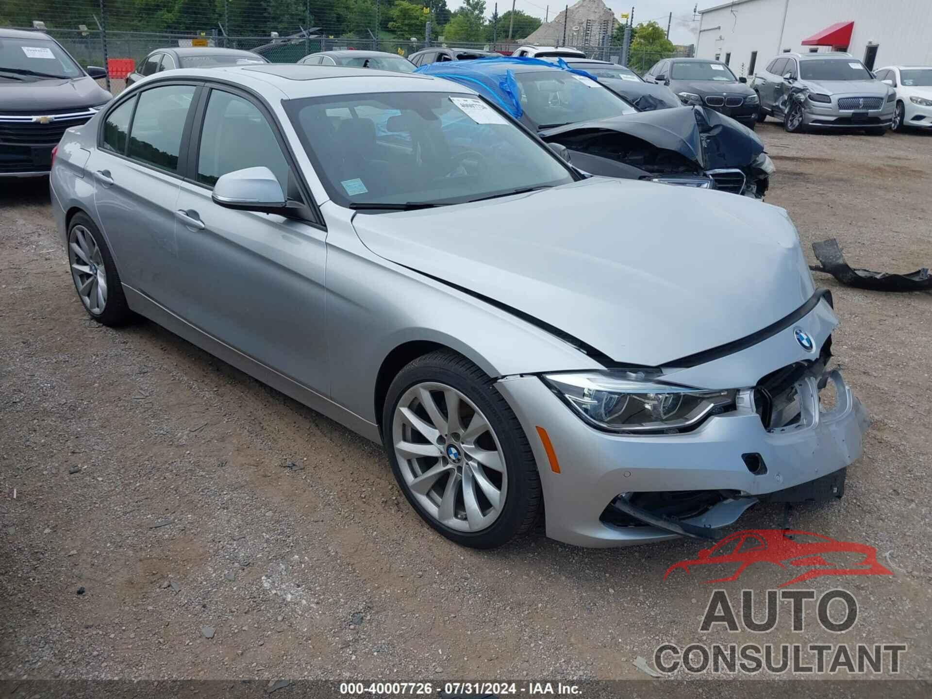 BMW 320I 2018 - WBA8A3C59JA505956