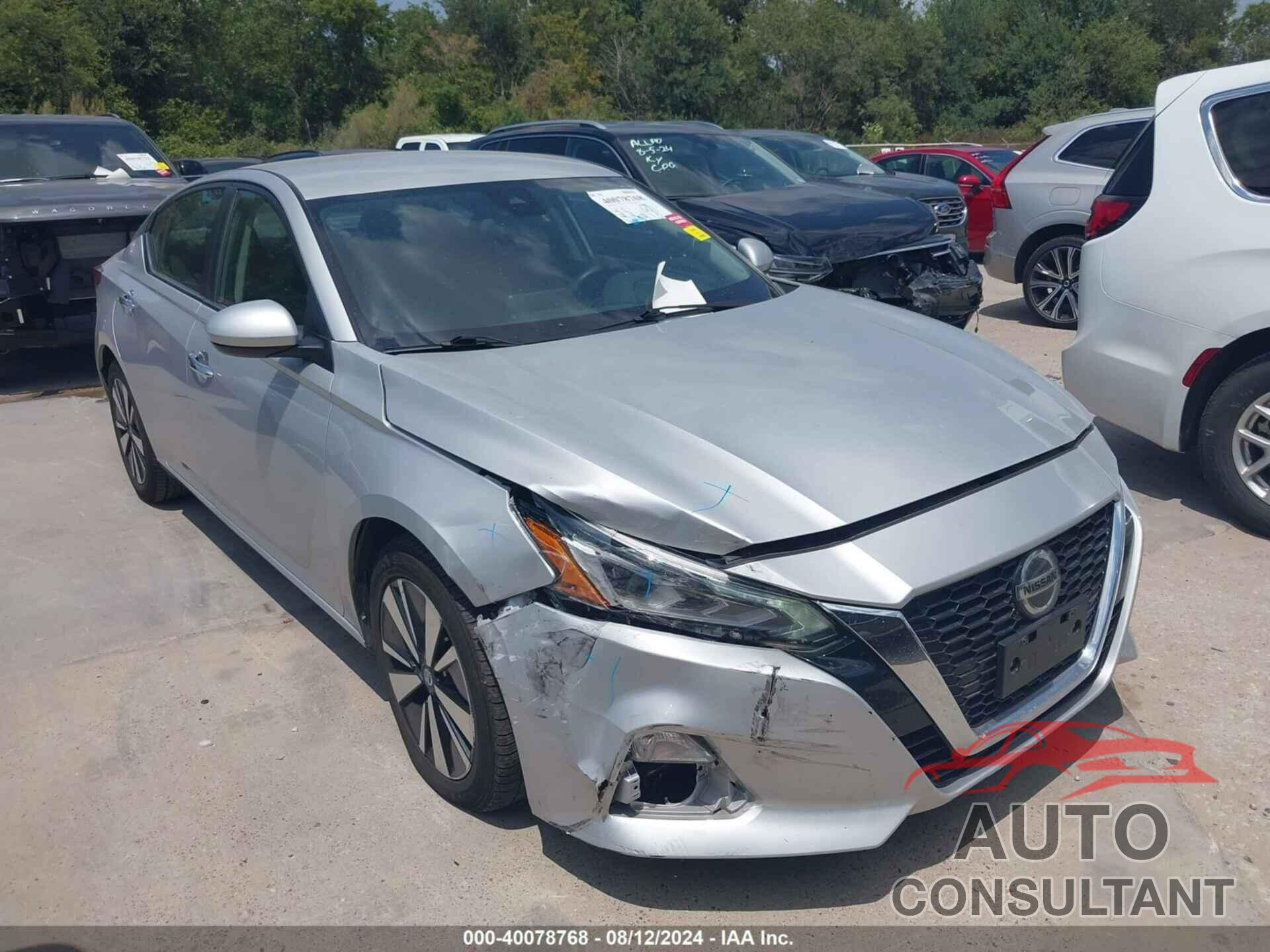 NISSAN ALTIMA 2021 - 1N4BL4DVXMN362221