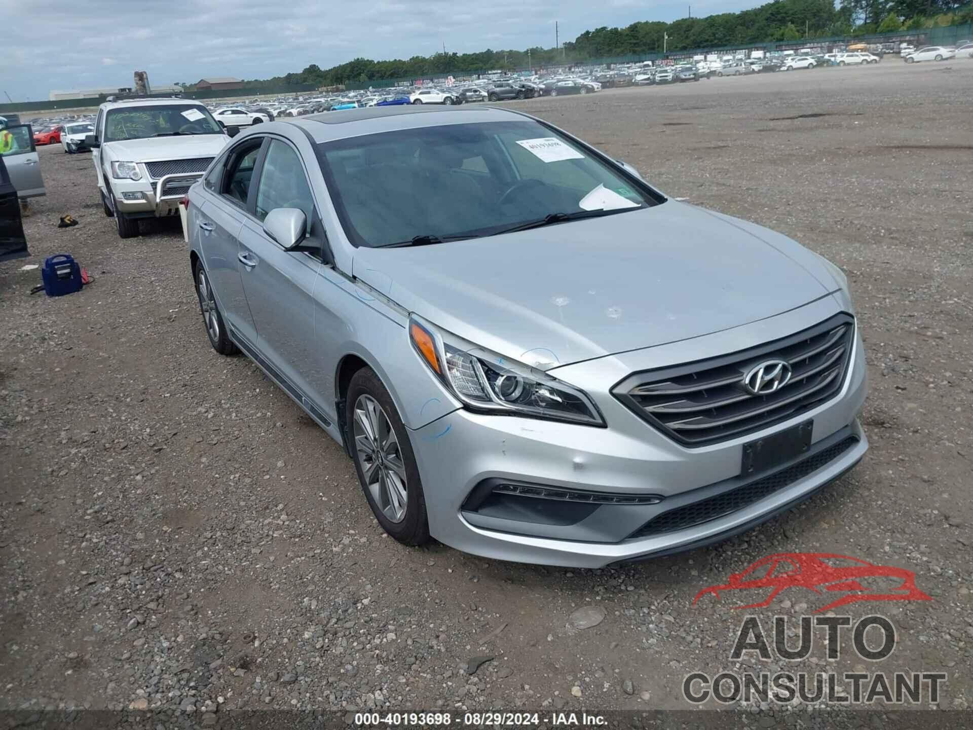 HYUNDAI SONATA 2017 - 5NPE34AF4HH439045