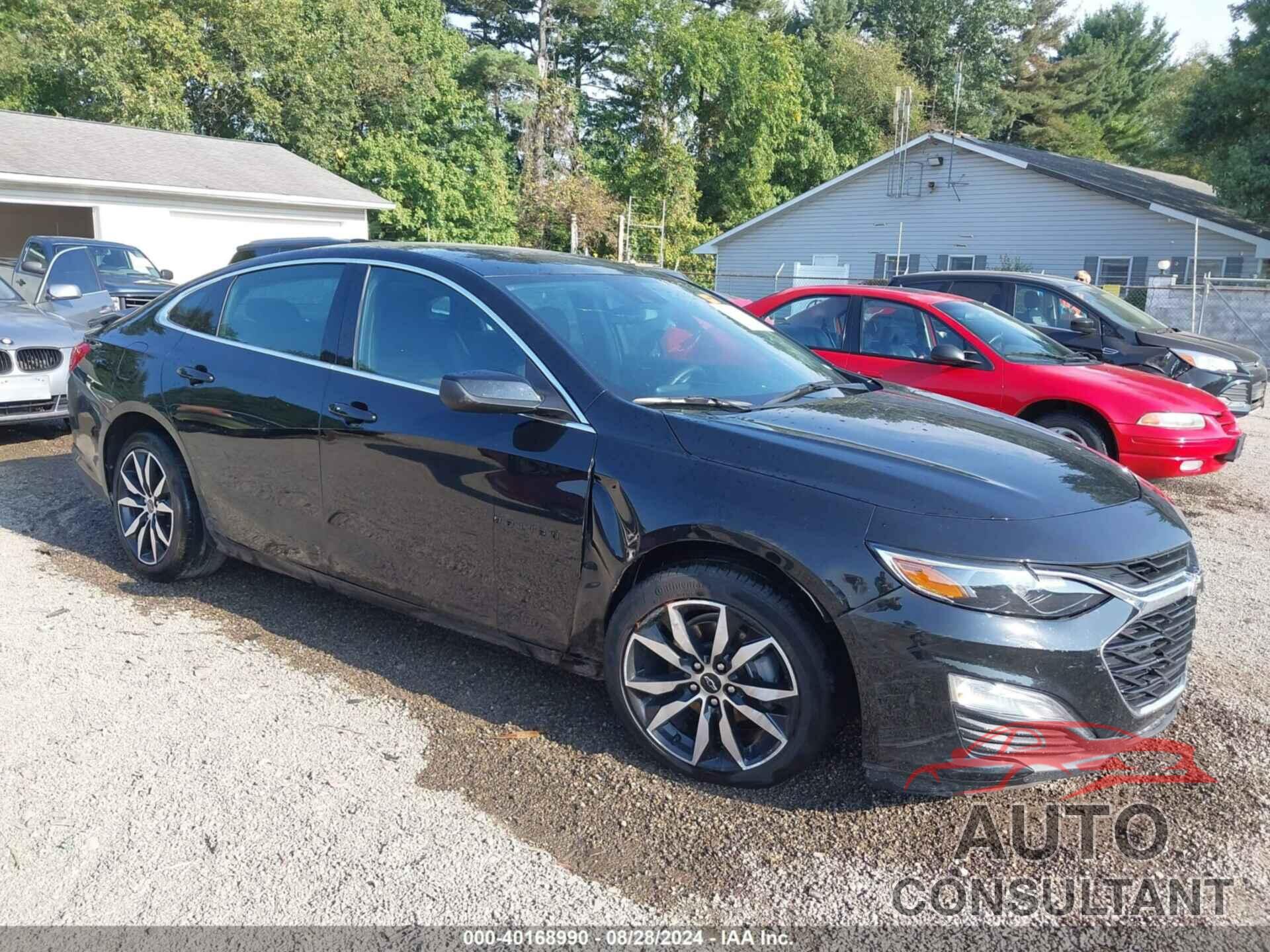 CHEVROLET MALIBU 2024 - 1G1ZG5ST1RF129875