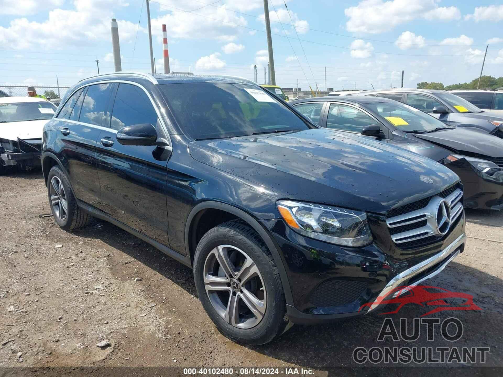 MERCEDES-BENZ GLC 2018 - WDC0G4KB2JV045425