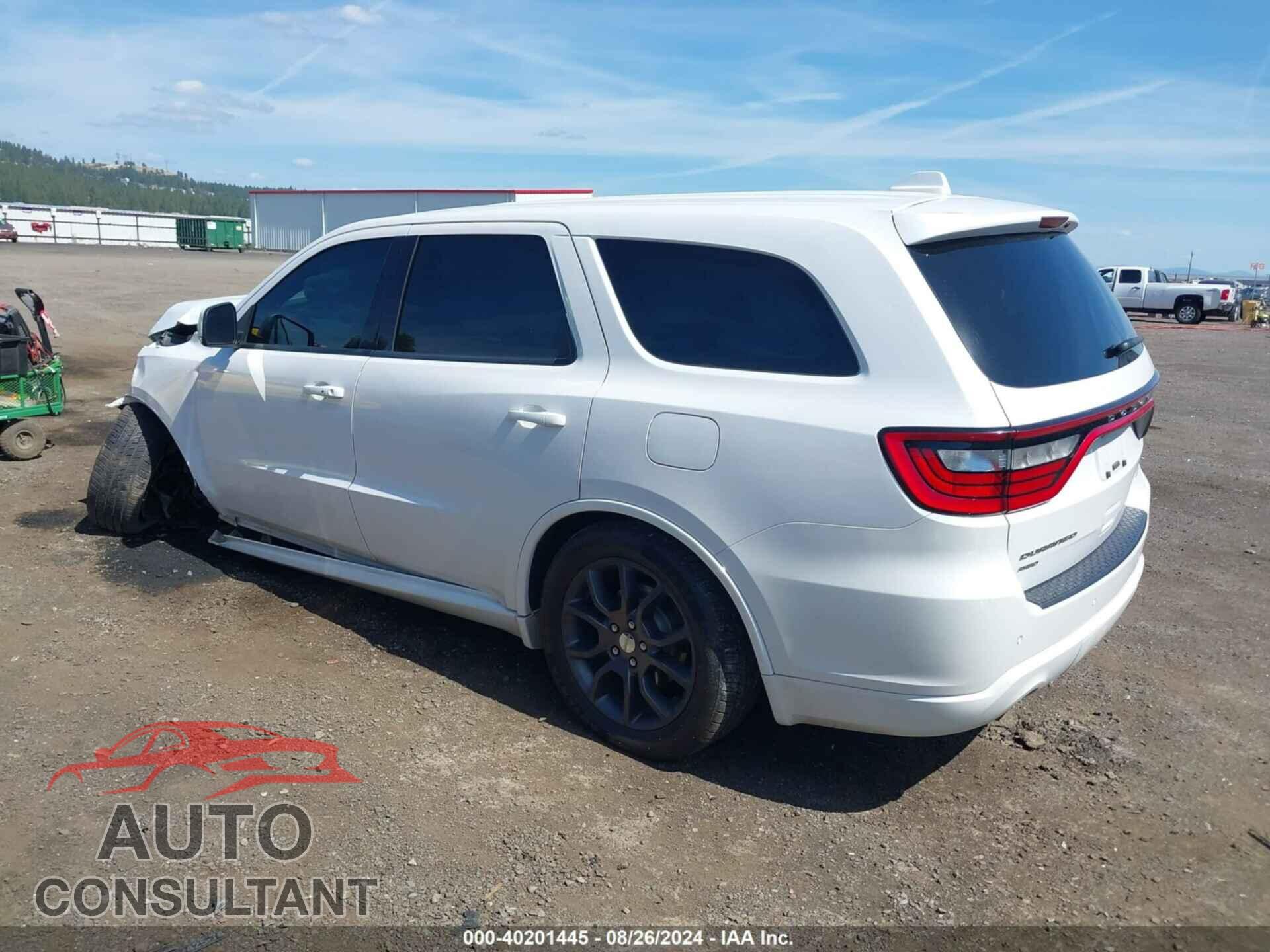DODGE DURANGO 2017 - 1C4SDJCT5HC857563