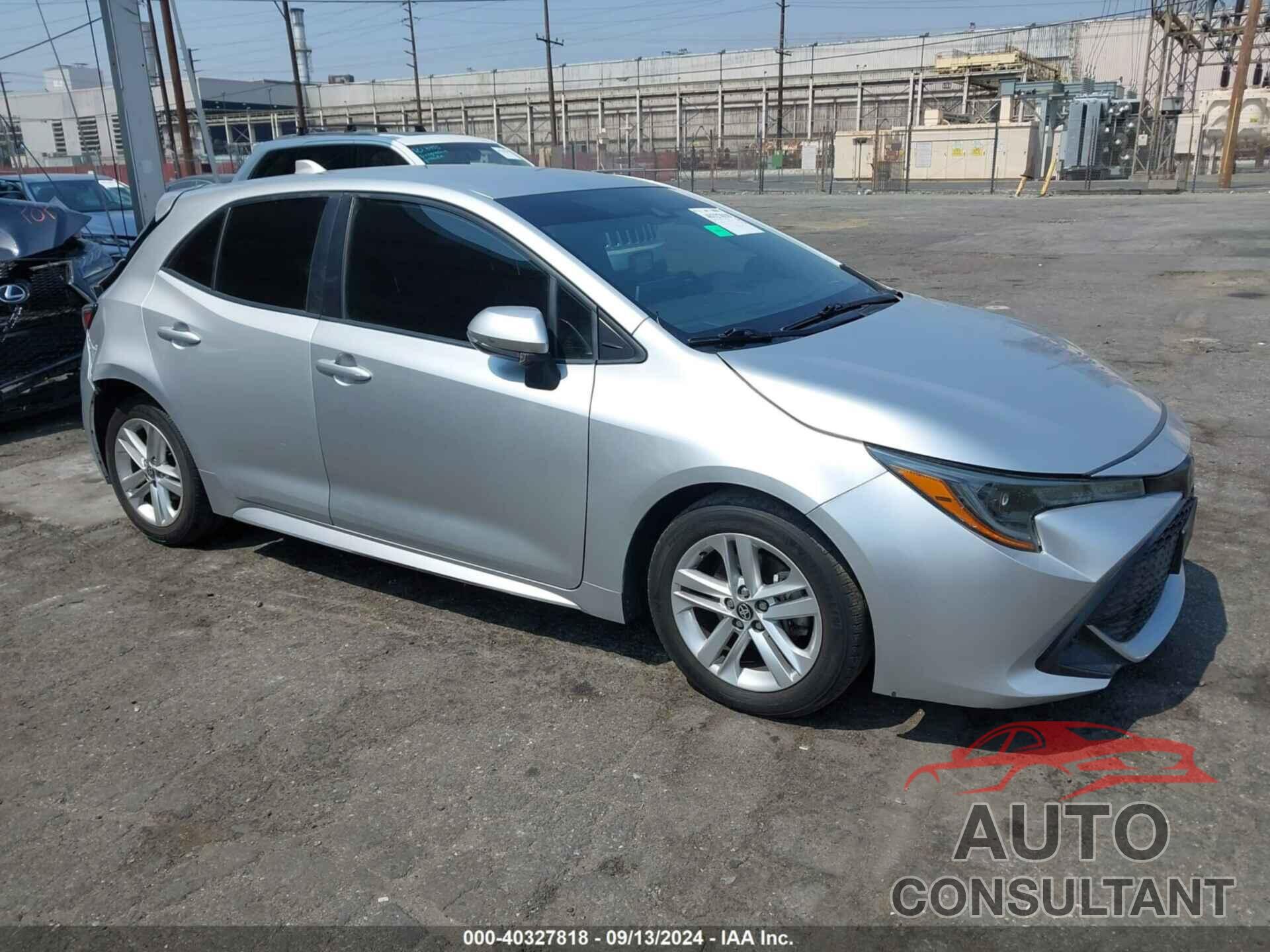 TOYOTA COROLLA 2020 - JTND4RBEXL3094633