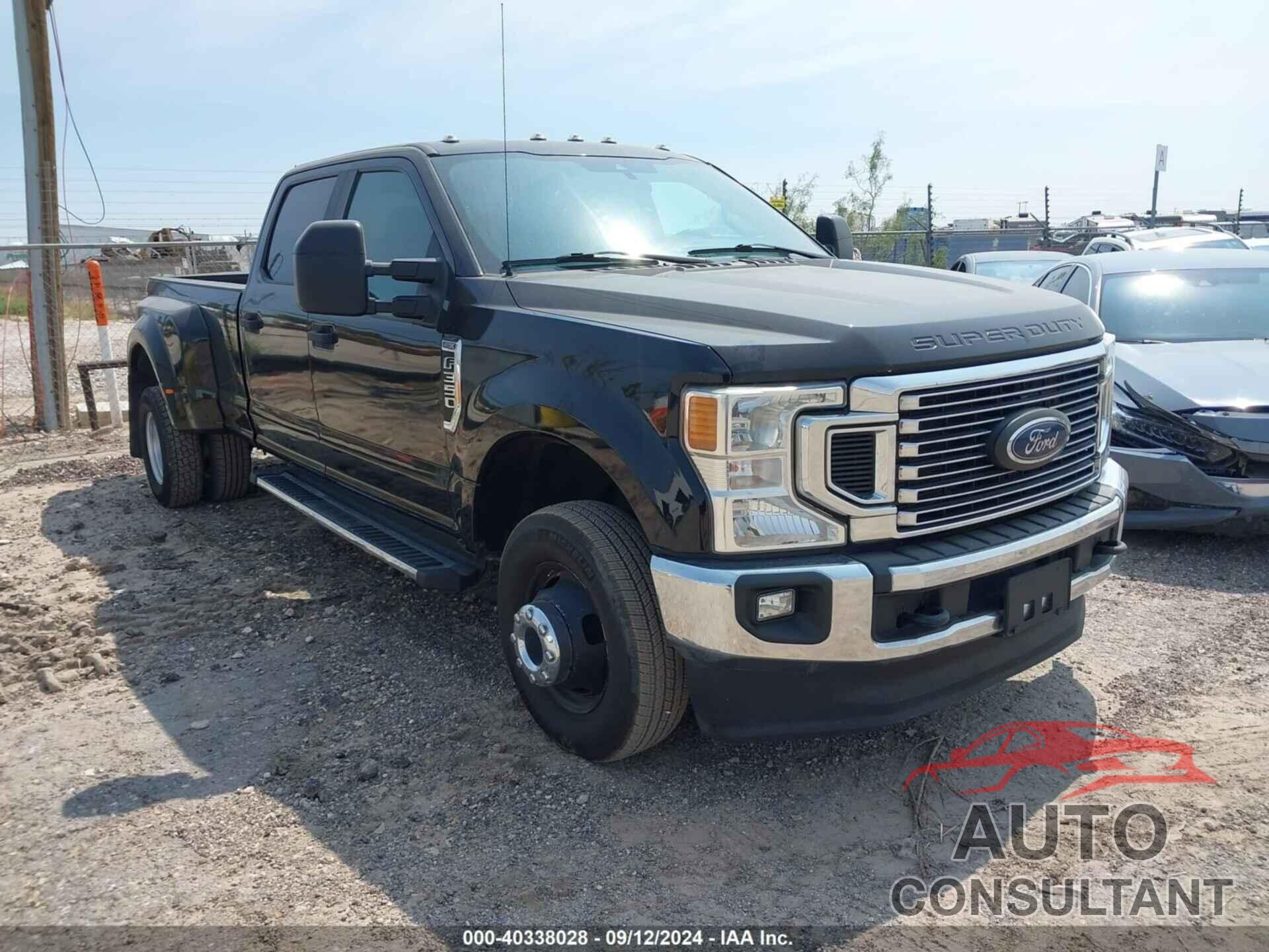 FORD F-350 2021 - 1FT8W3DT6MEC57082