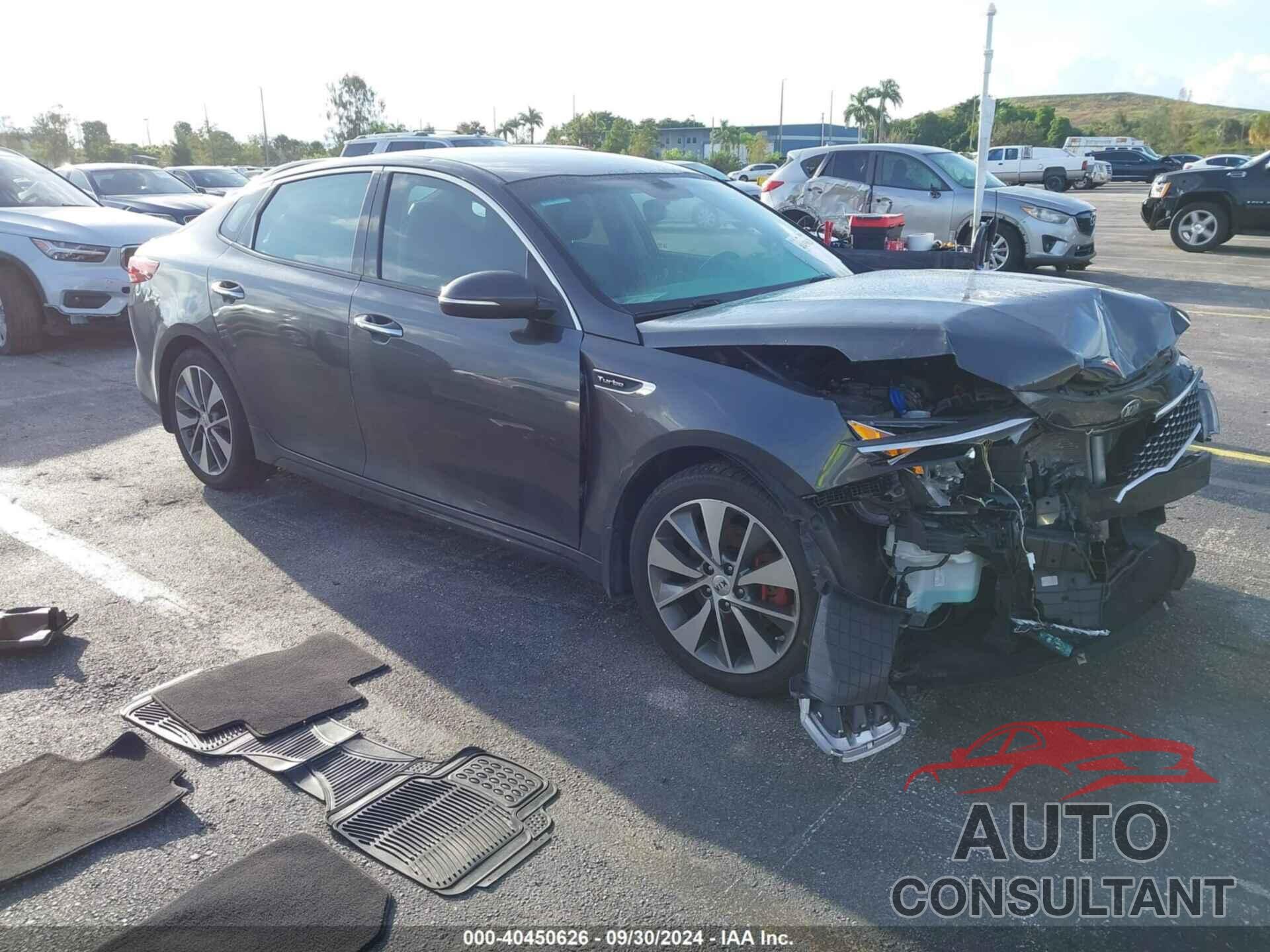 KIA OPTIMA 2016 - 5XXGW4L25GG094144
