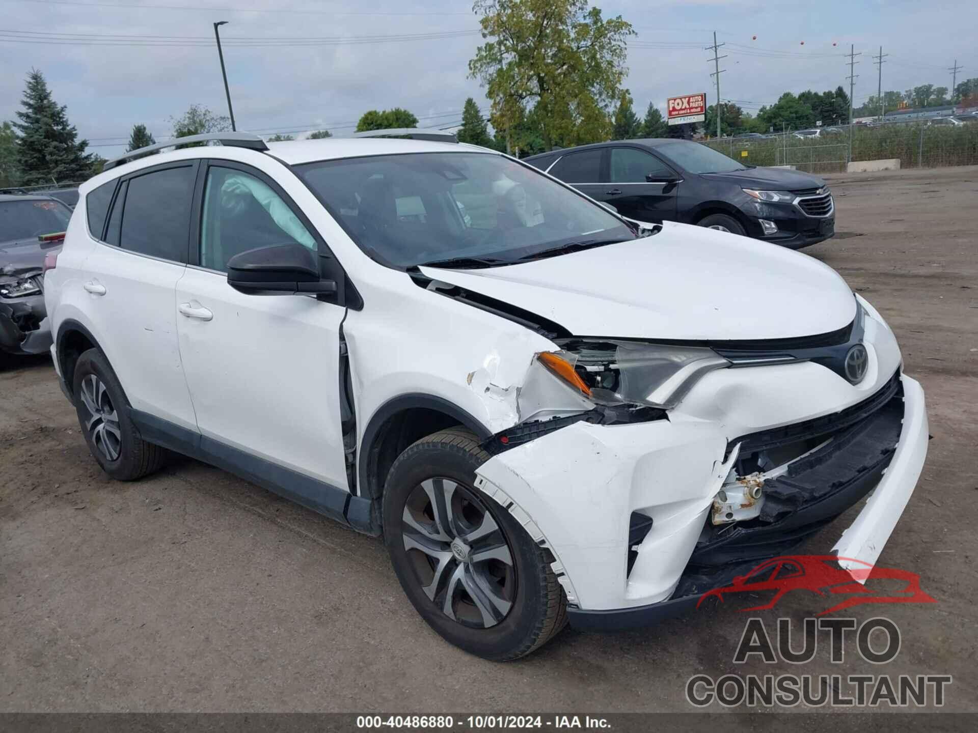 TOYOTA RAV4 2017 - 2T3ZFREV9HW326336