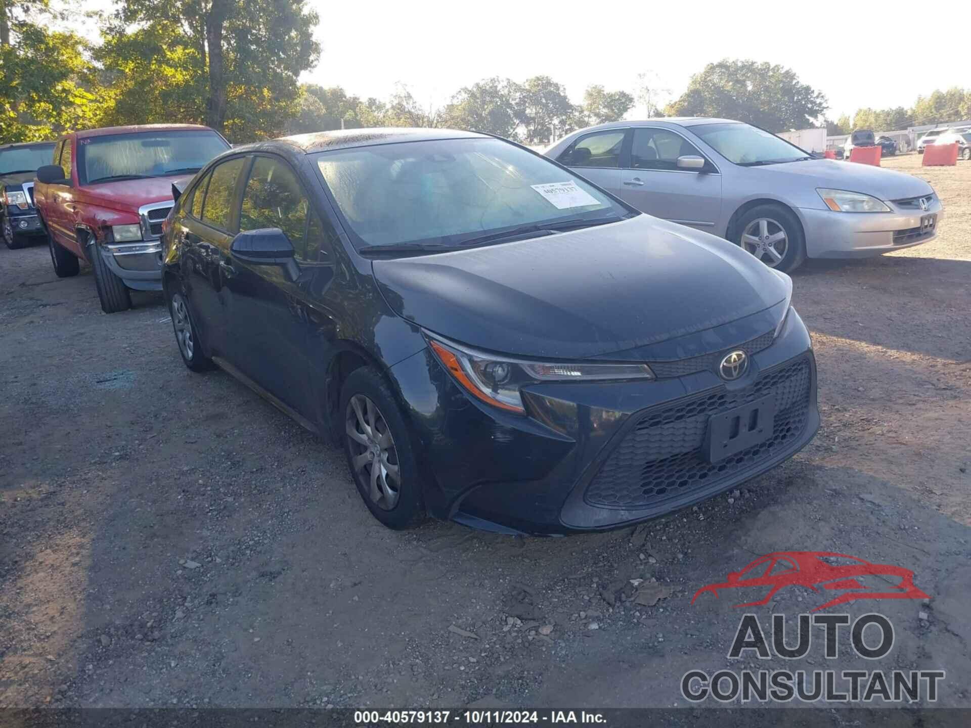 TOYOTA COROLLA 2020 - JTDEPRAE3LJ025666