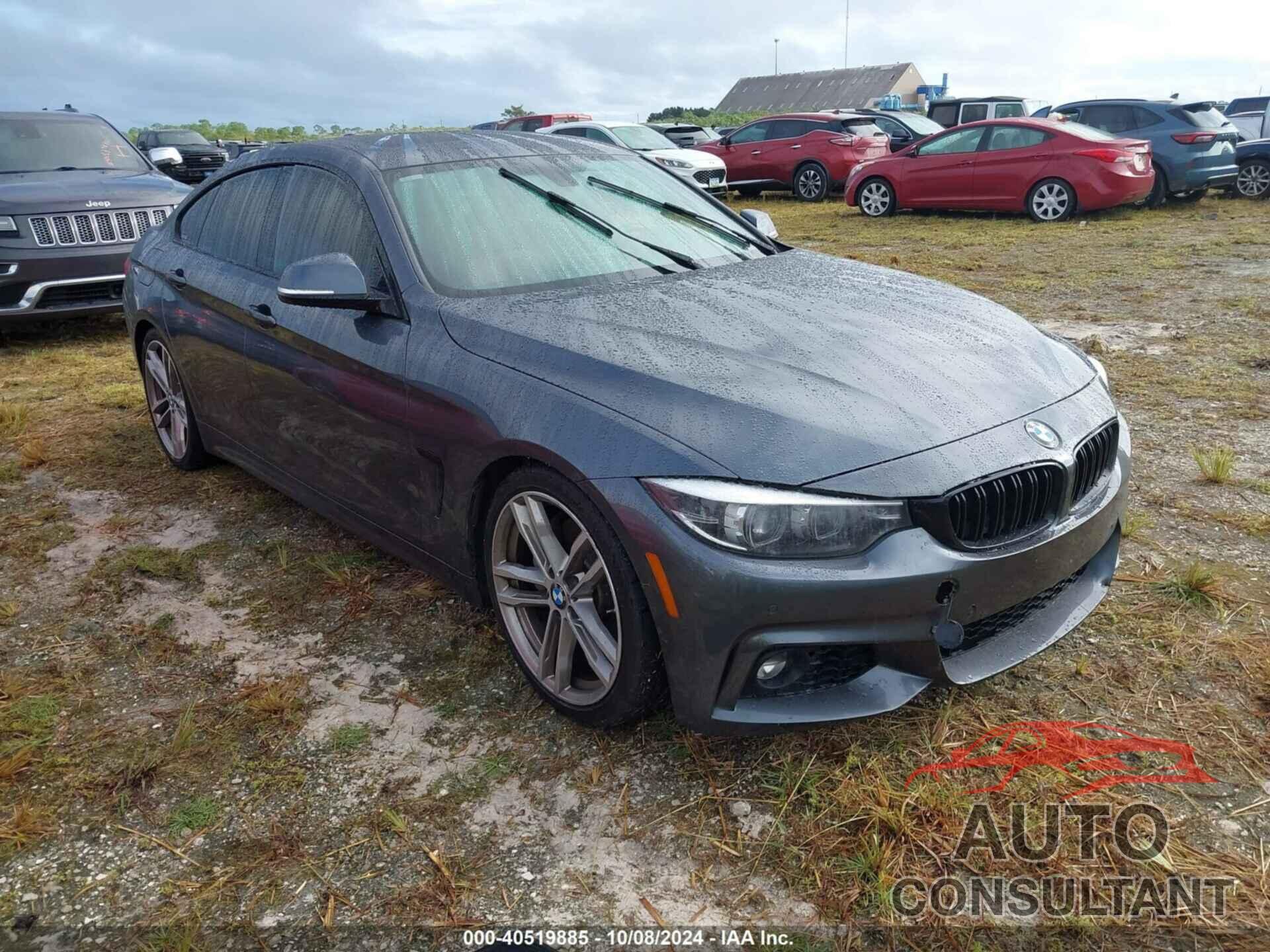 BMW 440I 2018 - WBA4J5C58JBF06197