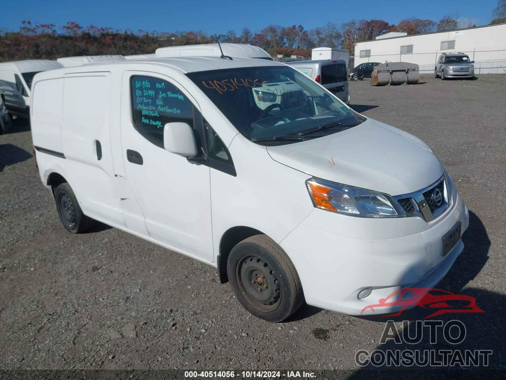 NISSAN NV200 2019 - 3N6CM0KN5KK696129