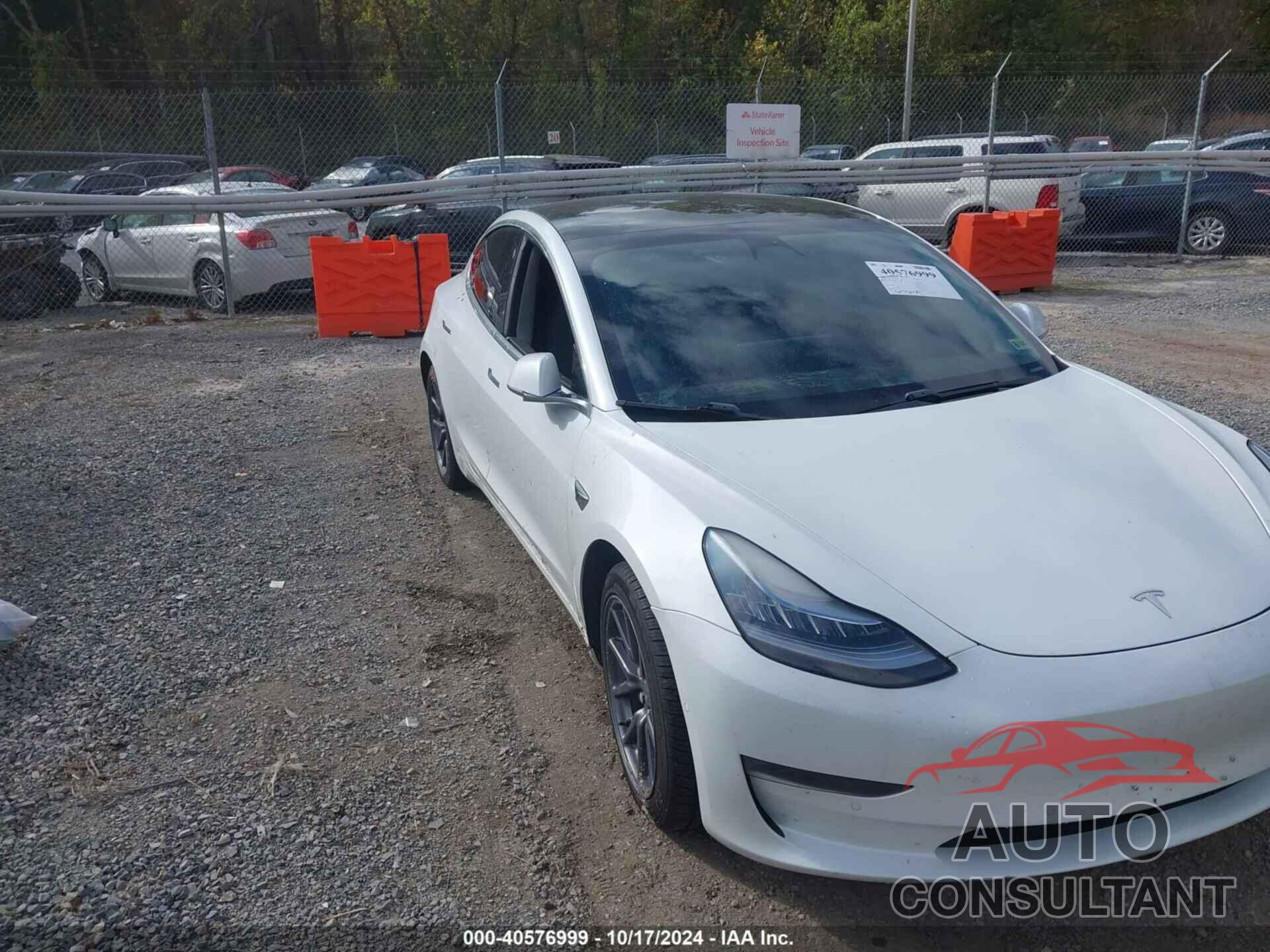 TESLA MODEL 3 2019 - 5YJ3E1EA9KF401542