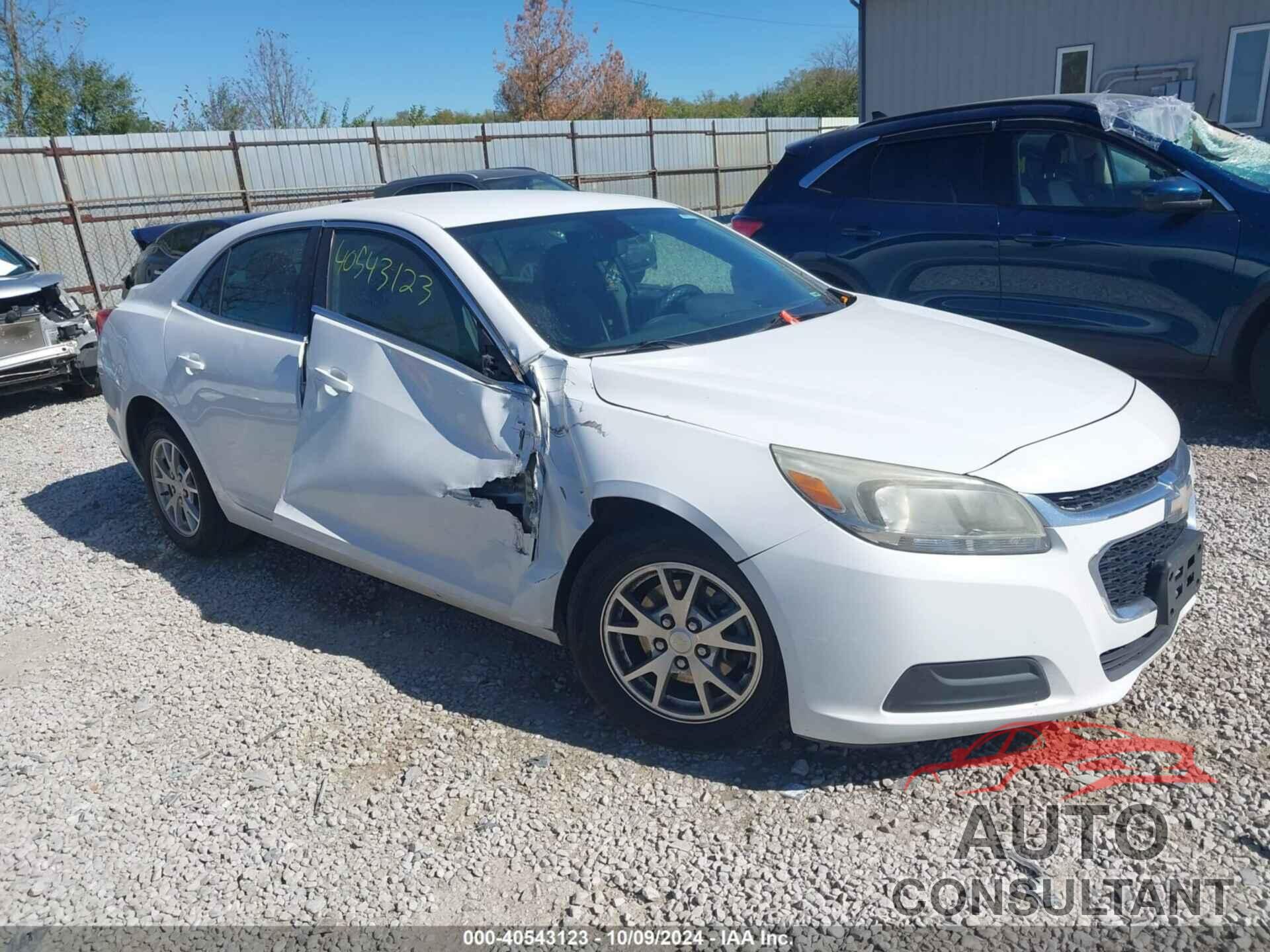 CHEVROLET MALIBU 2014 - 1G11A5SL8EF227536