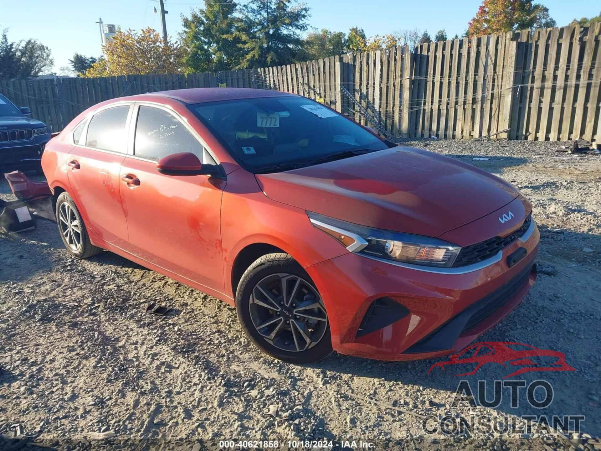 KIA FORTE 2023 - 3KPF24AD7PE596576