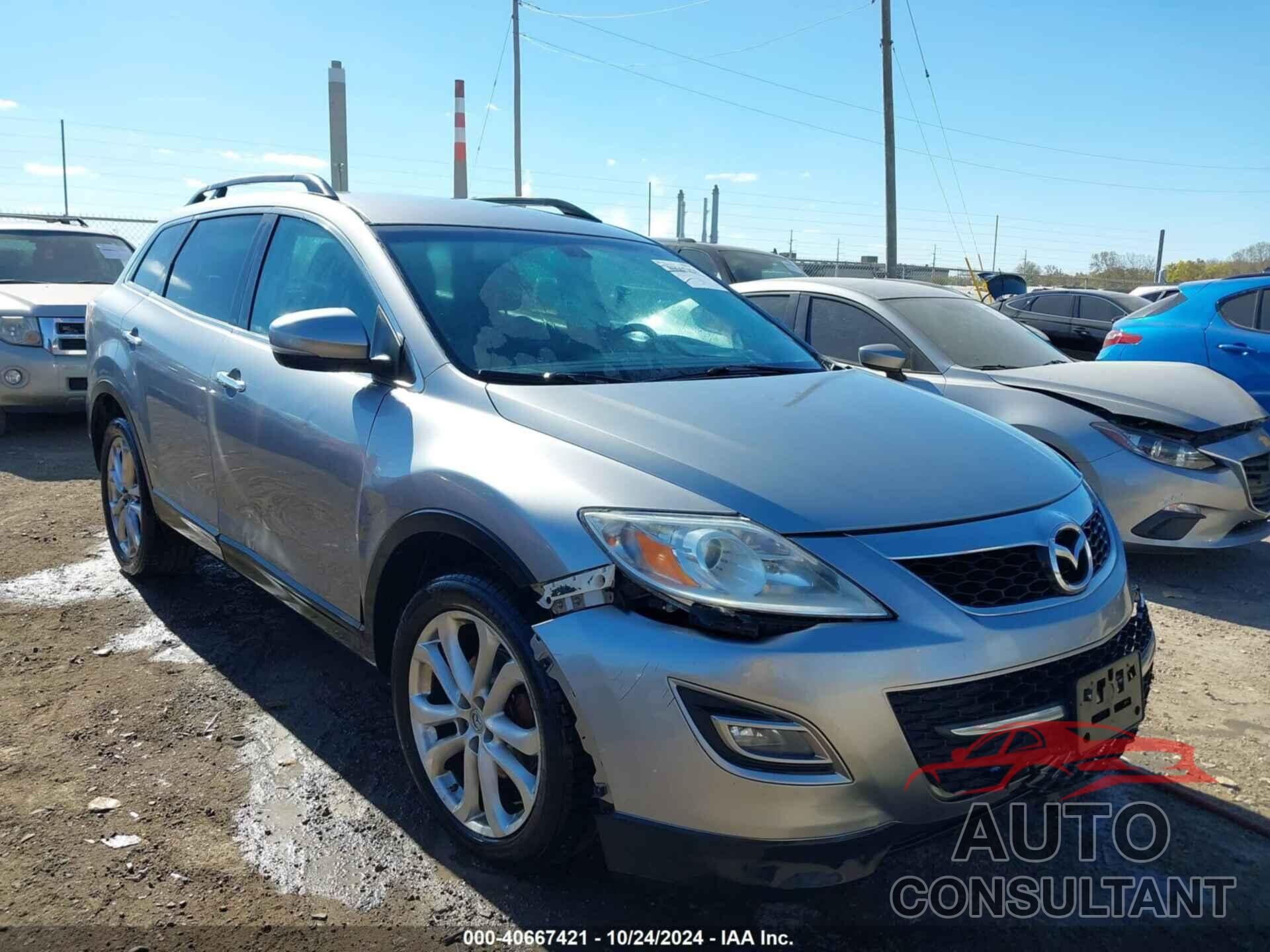 MAZDA CX-9 2012 - JM3TB3DV6C0347858