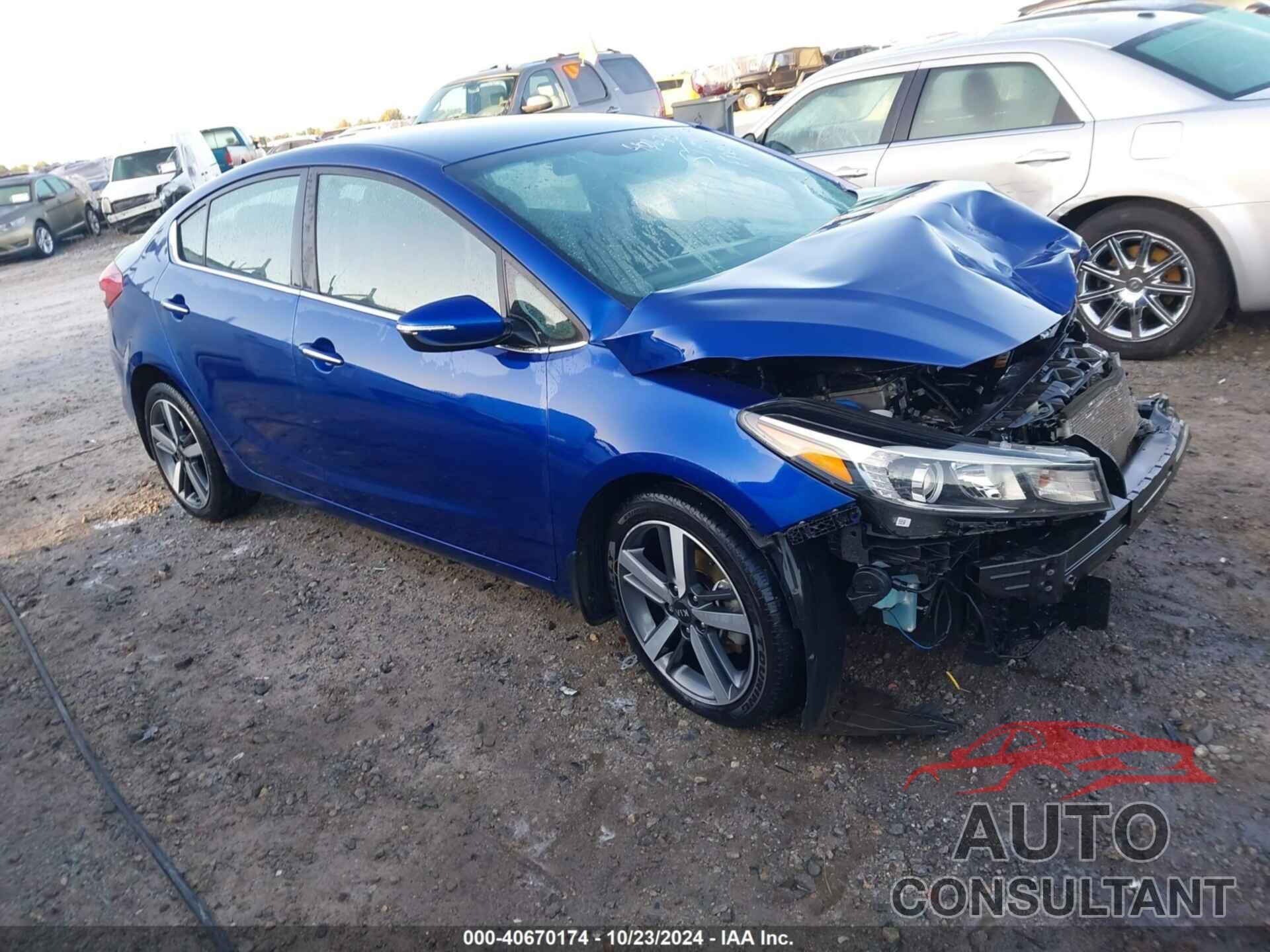 KIA FORTE 2017 - 3KPFL4A89HE091317