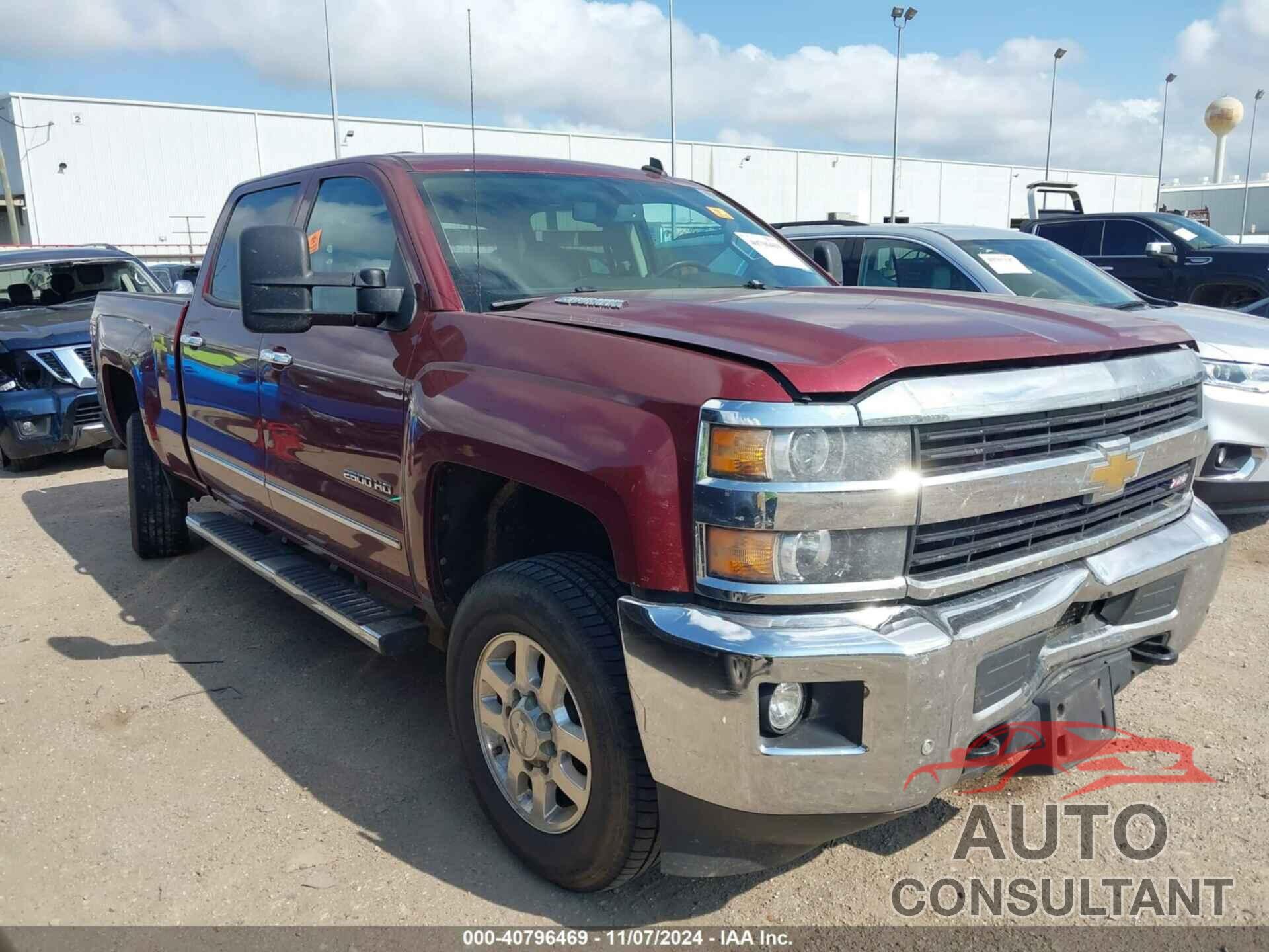 CHEVROLET SILVERADO 2500HD 2015 - 1GC1KWE87FF133585