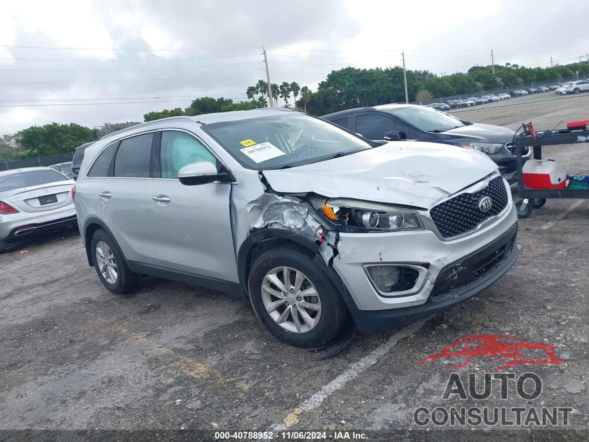 KIA SORENTO 2017 - 5XYPG4A36HG257549