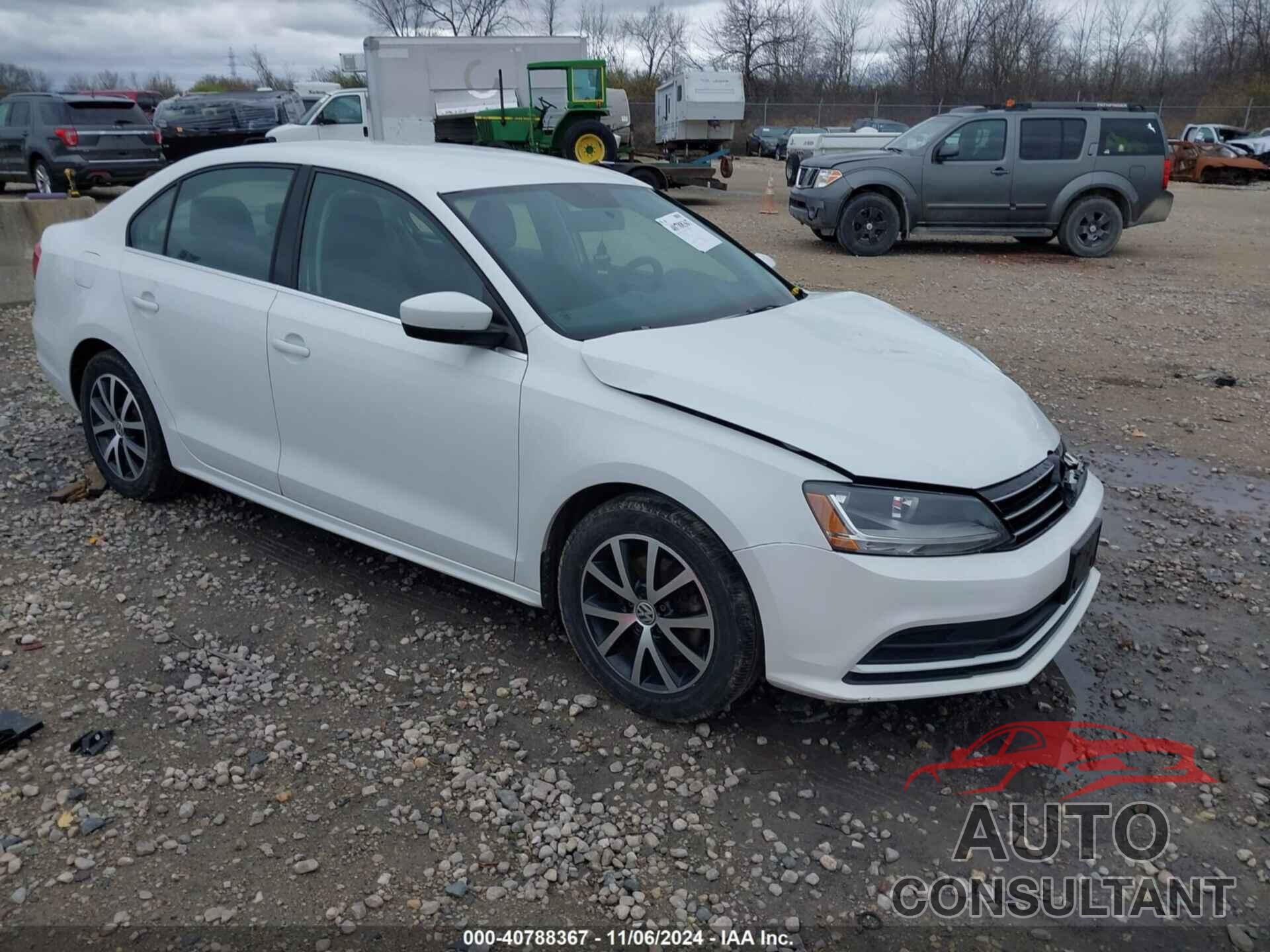 VOLKSWAGEN JETTA 2017 - 3VW2B7AJ5HM351088