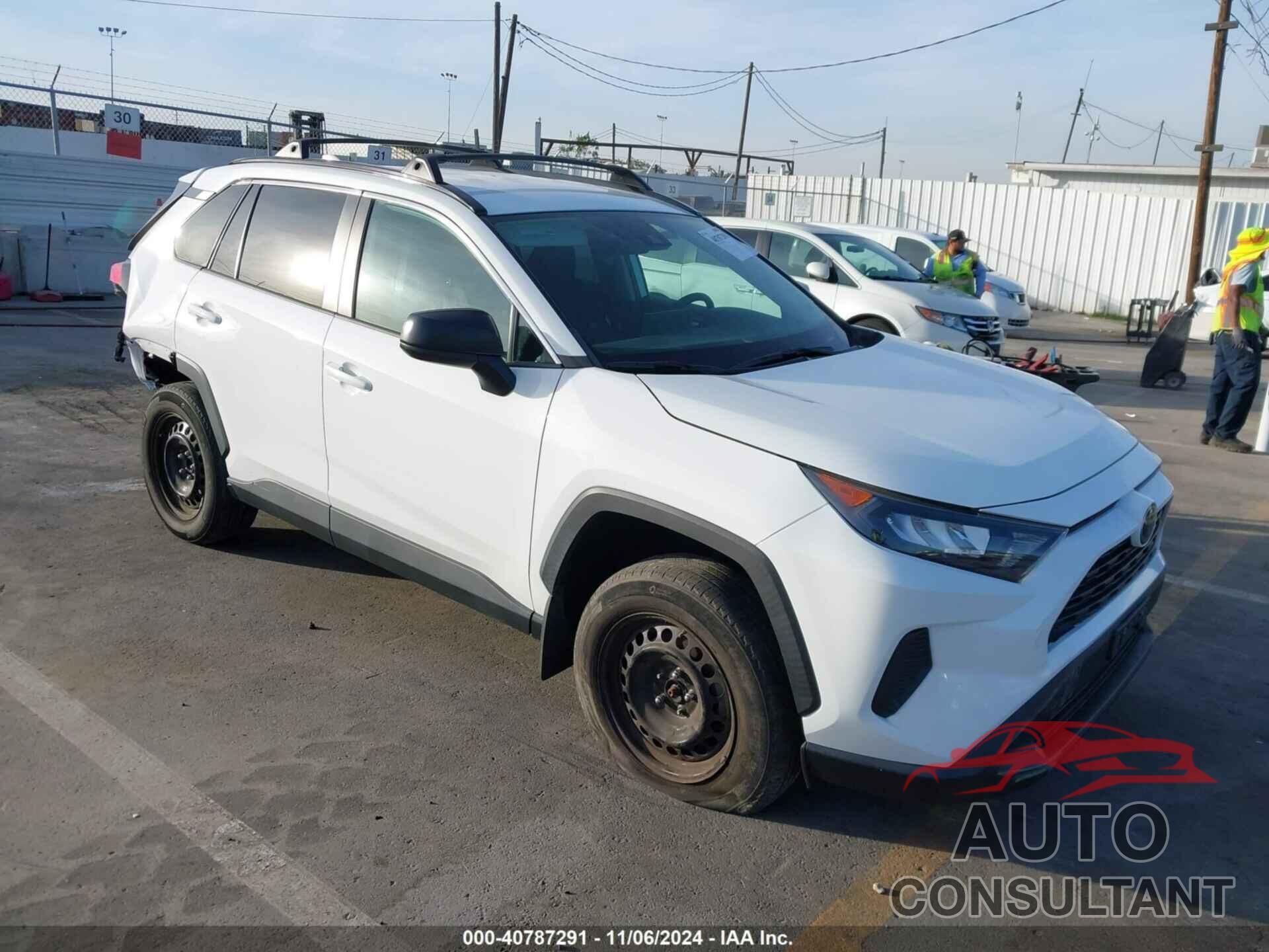 TOYOTA RAV4 2021 - 2T3H1RFV6MW138893