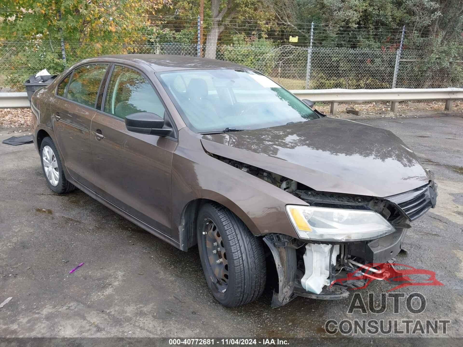 VOLKSWAGEN JETTA 2013 - 3VW2K7AJ5DM214131