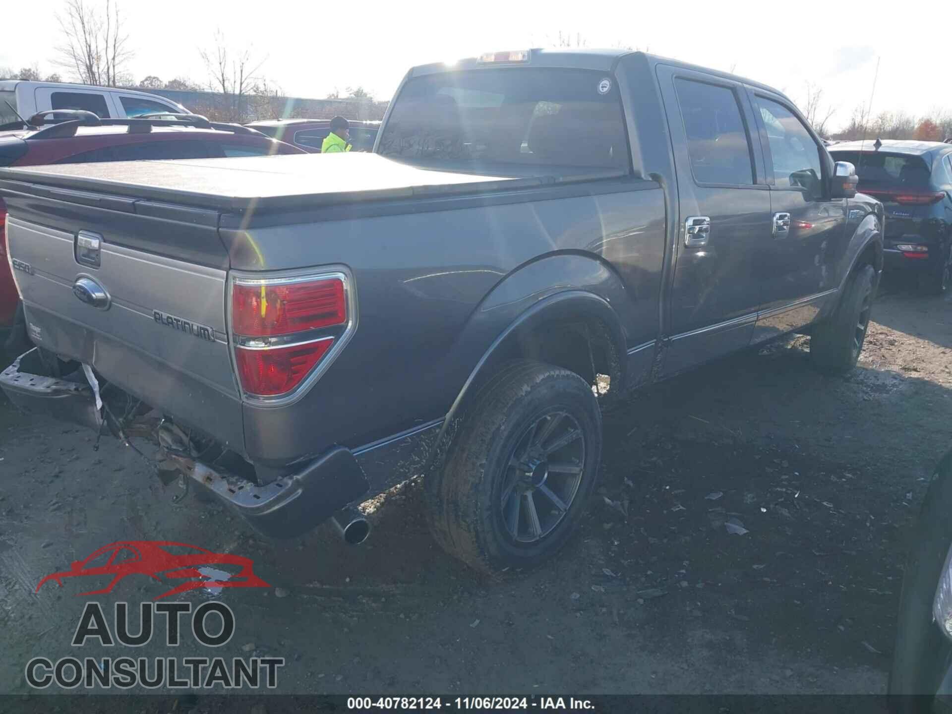 FORD F-150 2012 - 1FTFW1EF3CFA00720