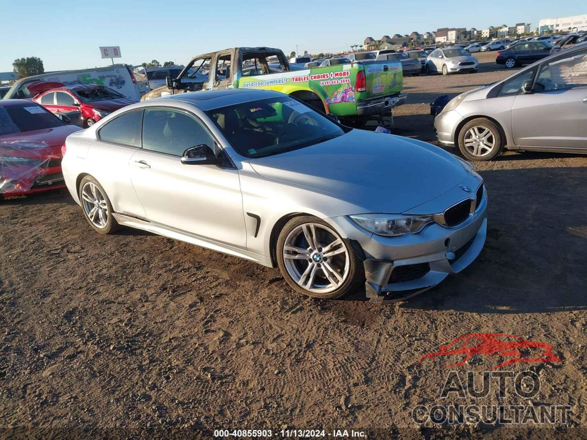BMW 428I 2014 - WBA3N7C55EF718577