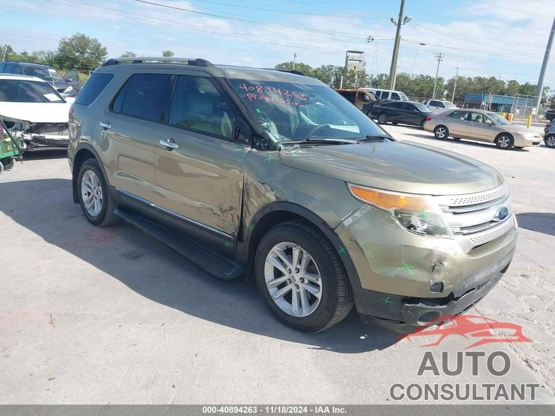 FORD EXPLORER 2013 - 1FM5K7D86DGA24515