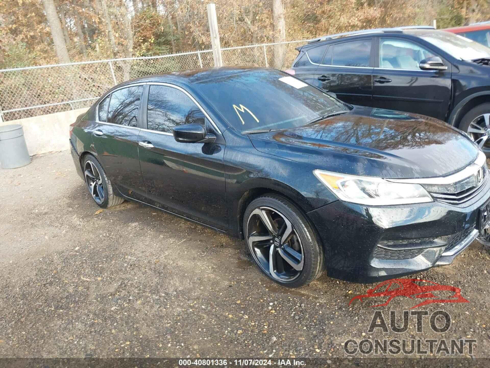 HONDA ACCORD 2017 - 1HGCR2F35HA167641