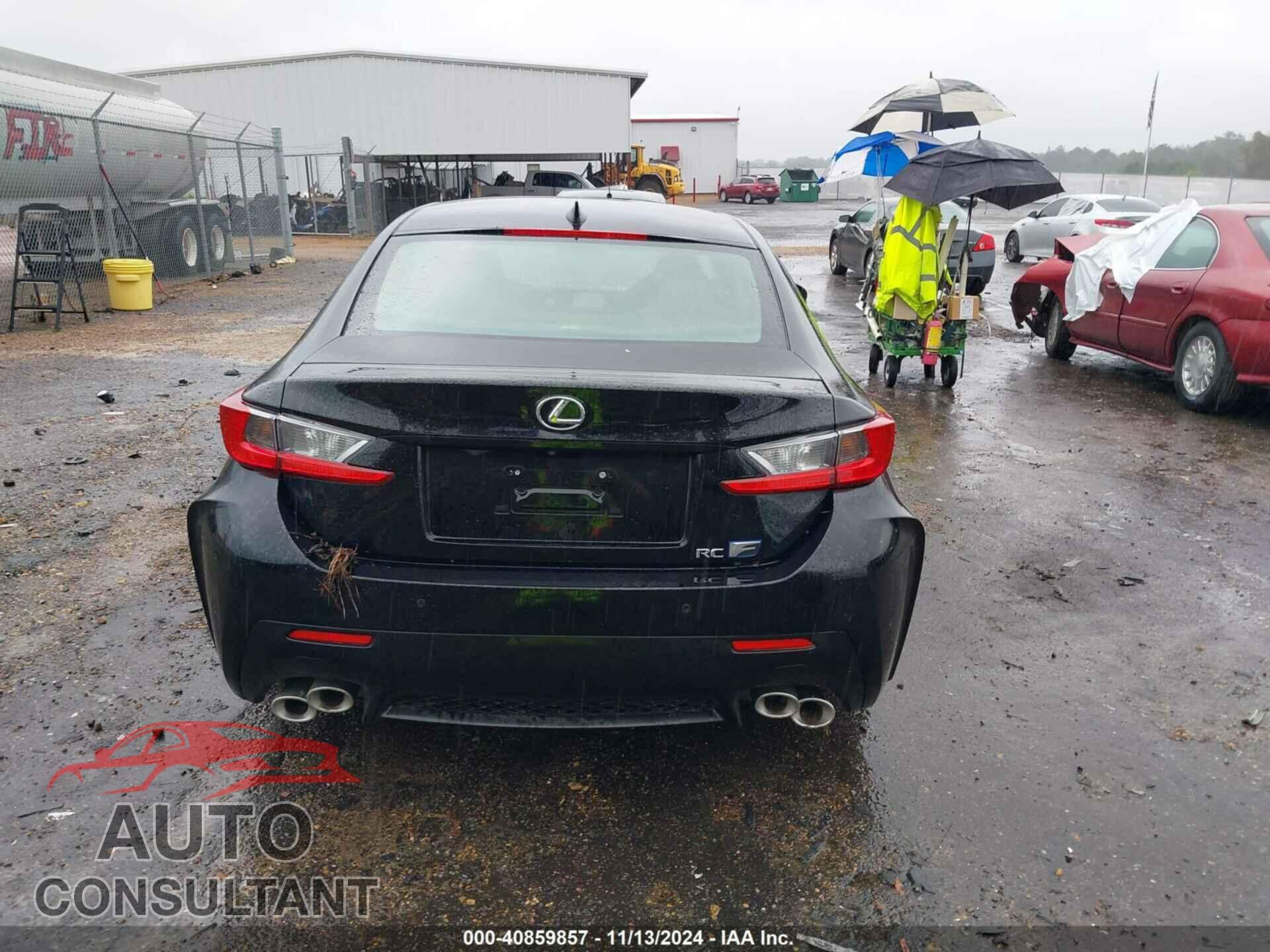 LEXUS RC F 2017 - JTHHP5BC3H5006164