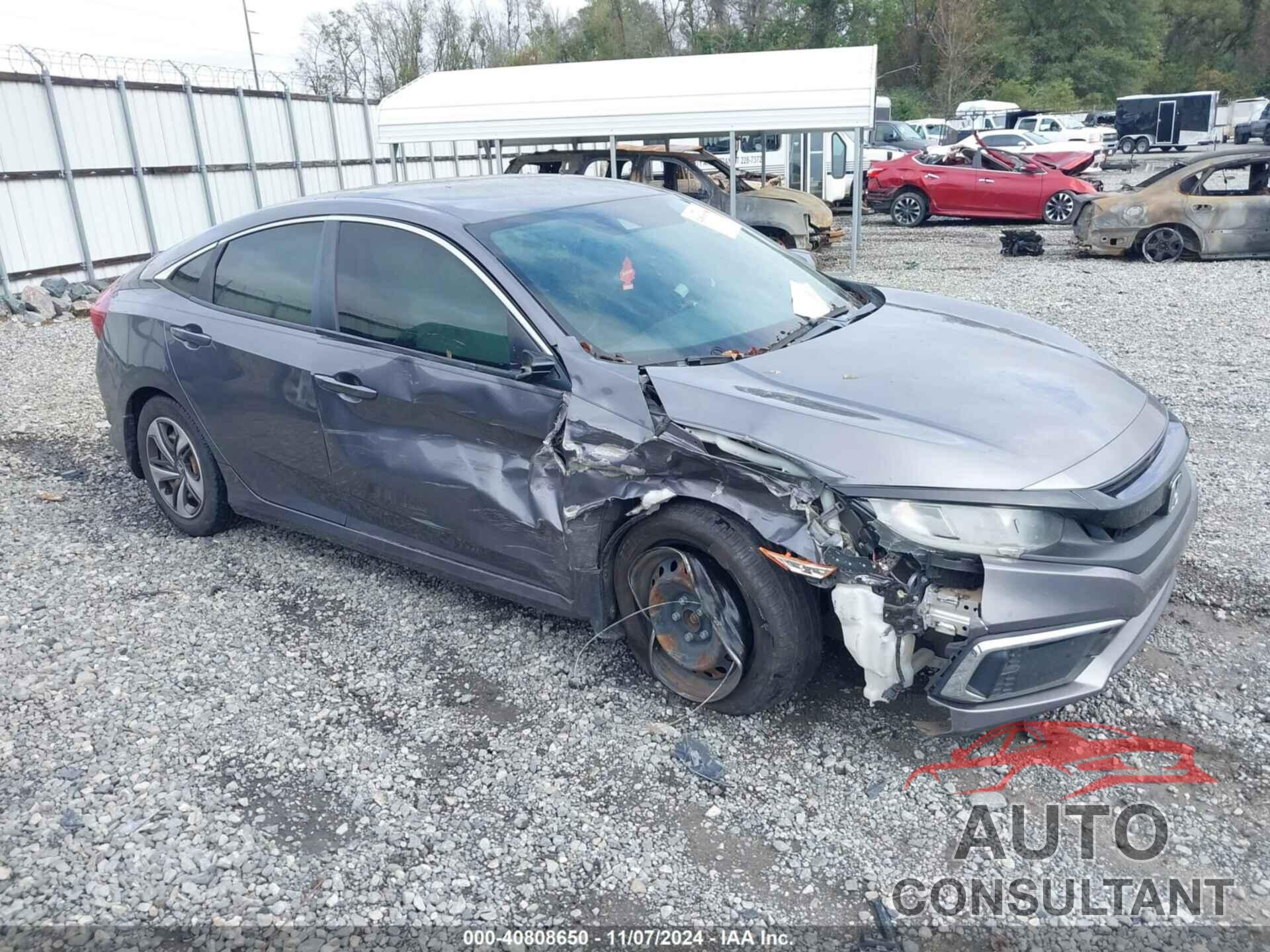 HONDA CIVIC 2019 - 19XFC2F66KE024564