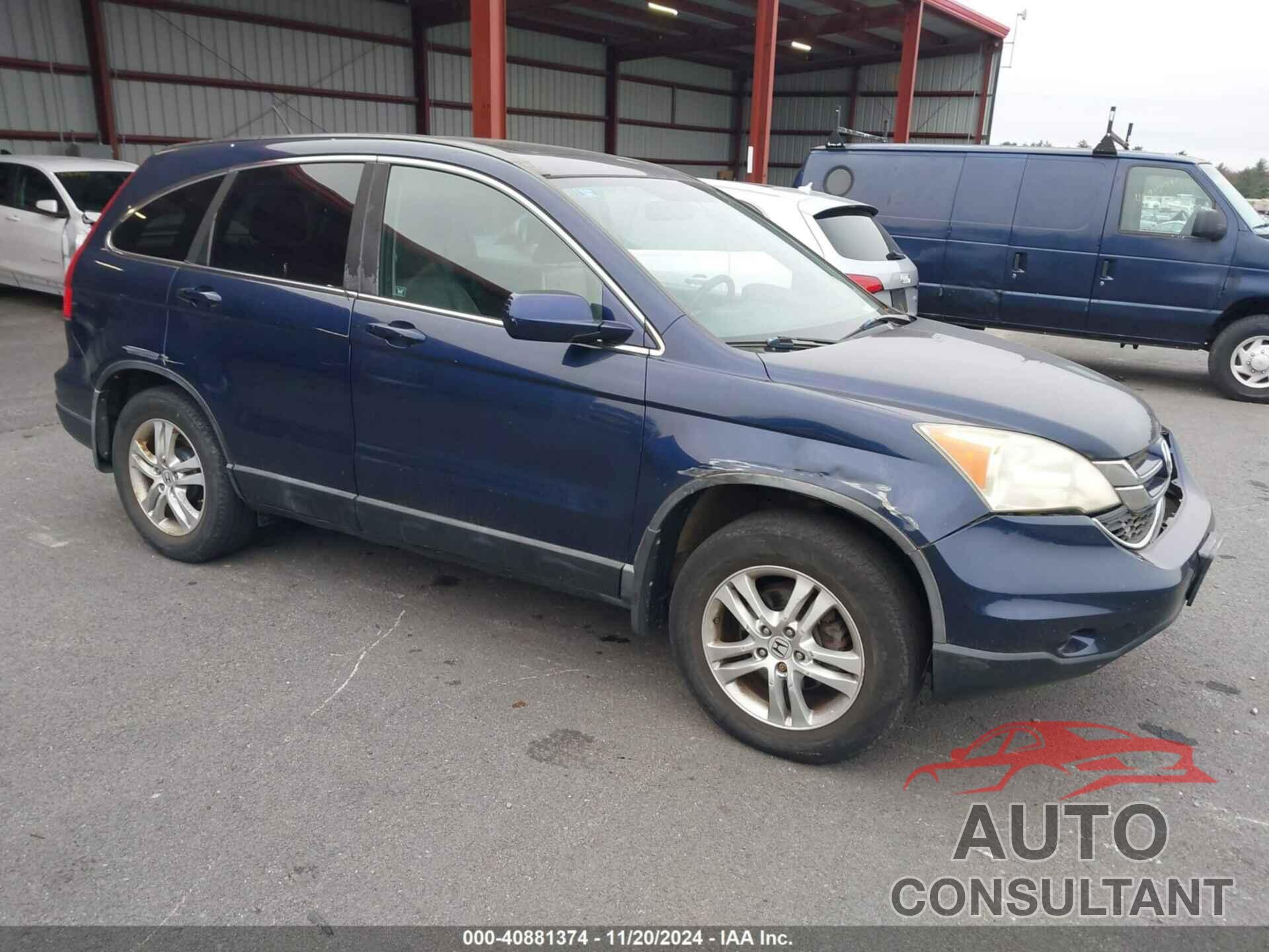 HONDA CR-V 2010 - 5J6RE4H70AL051512