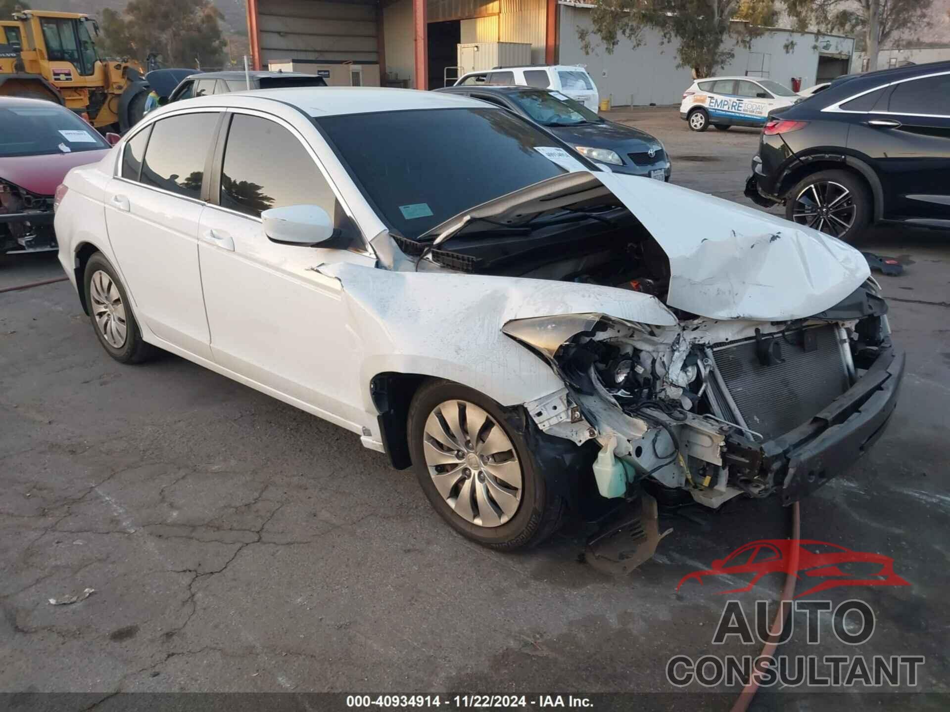 HONDA ACCORD 2012 - 1HGCP2F34CA173641