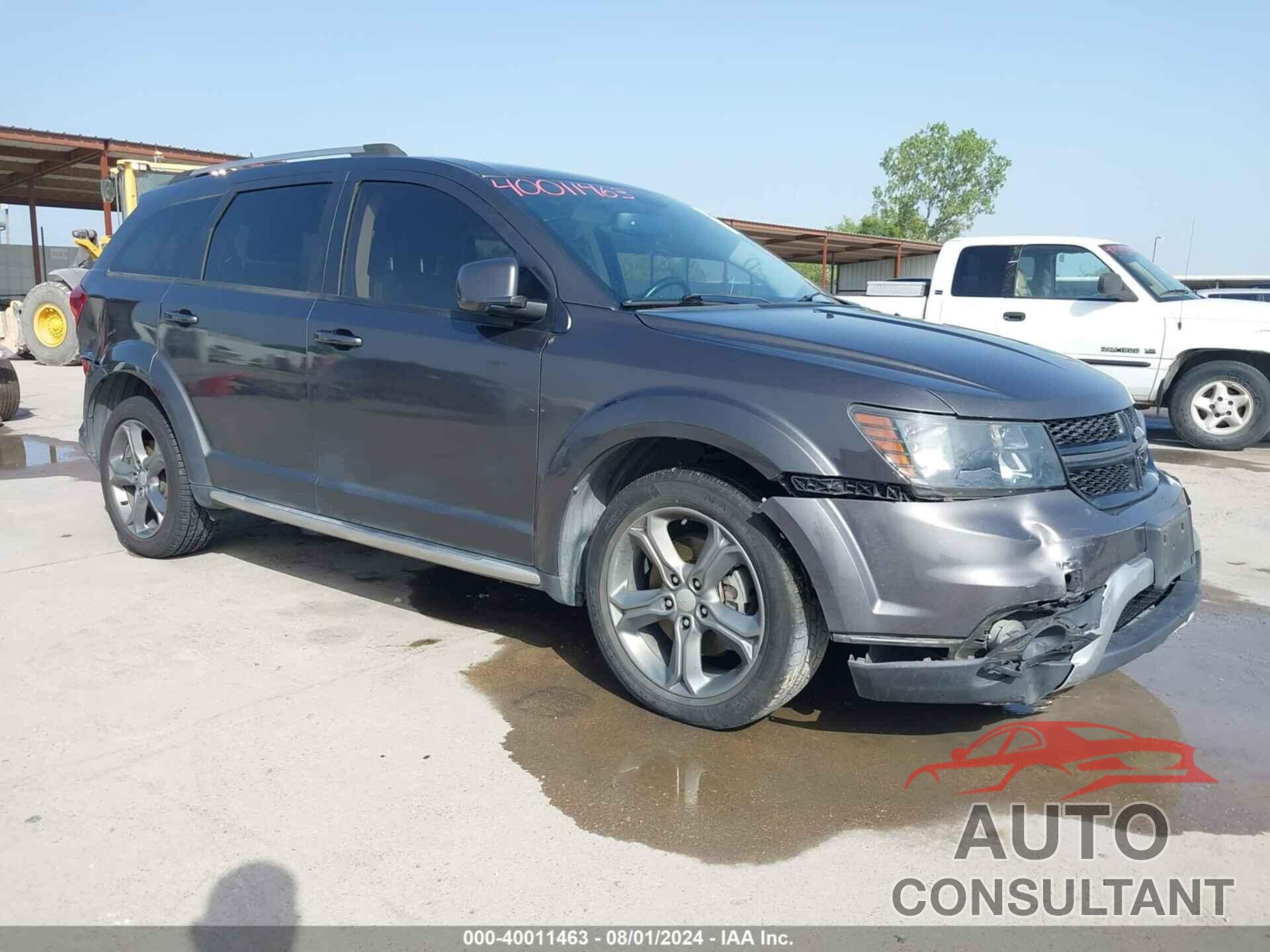 DODGE JOURNEY 2017 - 3C4PDCGG2HT539063