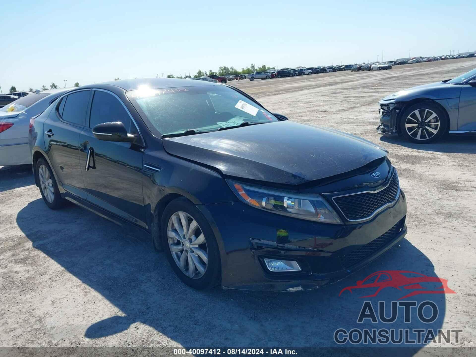 KIA OPTIMA 2015 - 5XXGM4A76FG508471