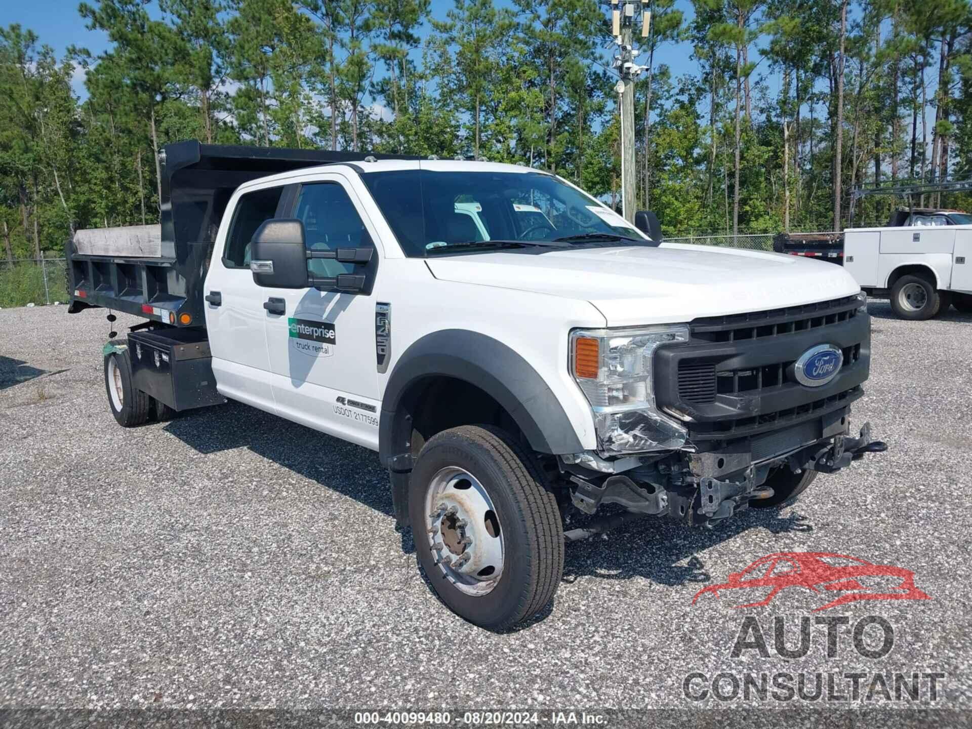 FORD F-450 CHASSIS 2020 - 1FD0W4HT9LEC43636